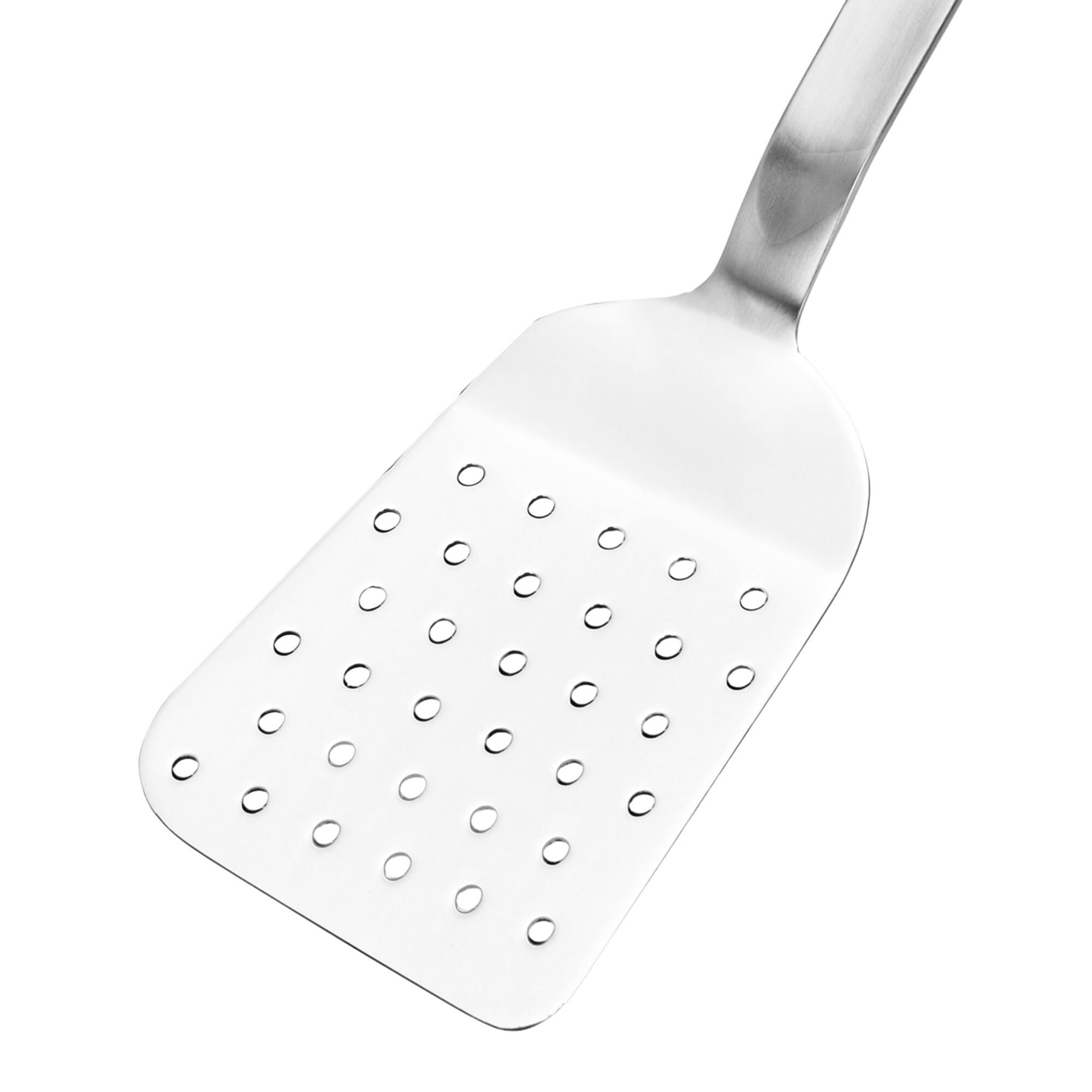 (4 pièces) Spatule perforée pour poêle / cuisson - Longueur : 270 mm