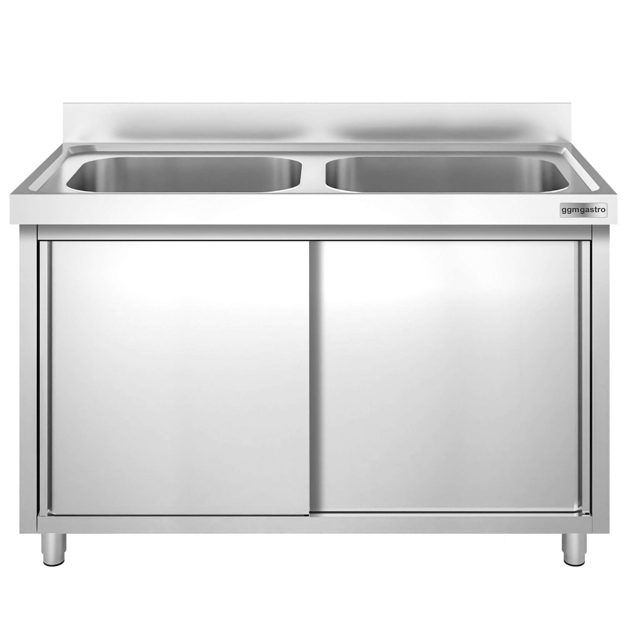 Plonge PREMIUM - 1600x700mm - avec 2 bacs