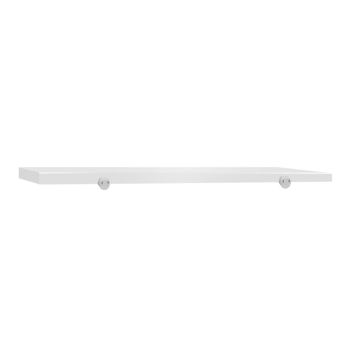 Snijplaat voor werktafel - 1800x600mm - Dikte: 40mm - HACCP-conform - HDPE 500 - Wit - Antislipvoetjes - Vaatwasmachinebestendig