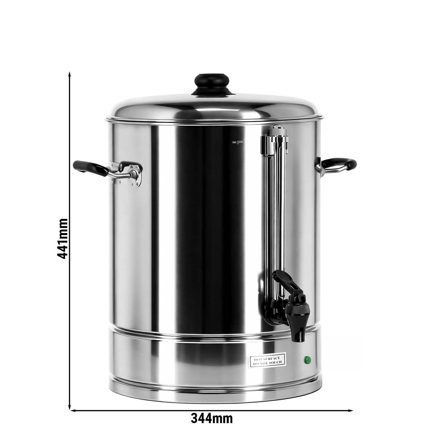 Aparat za kavu perkolator - 10 l - 1,52 kW