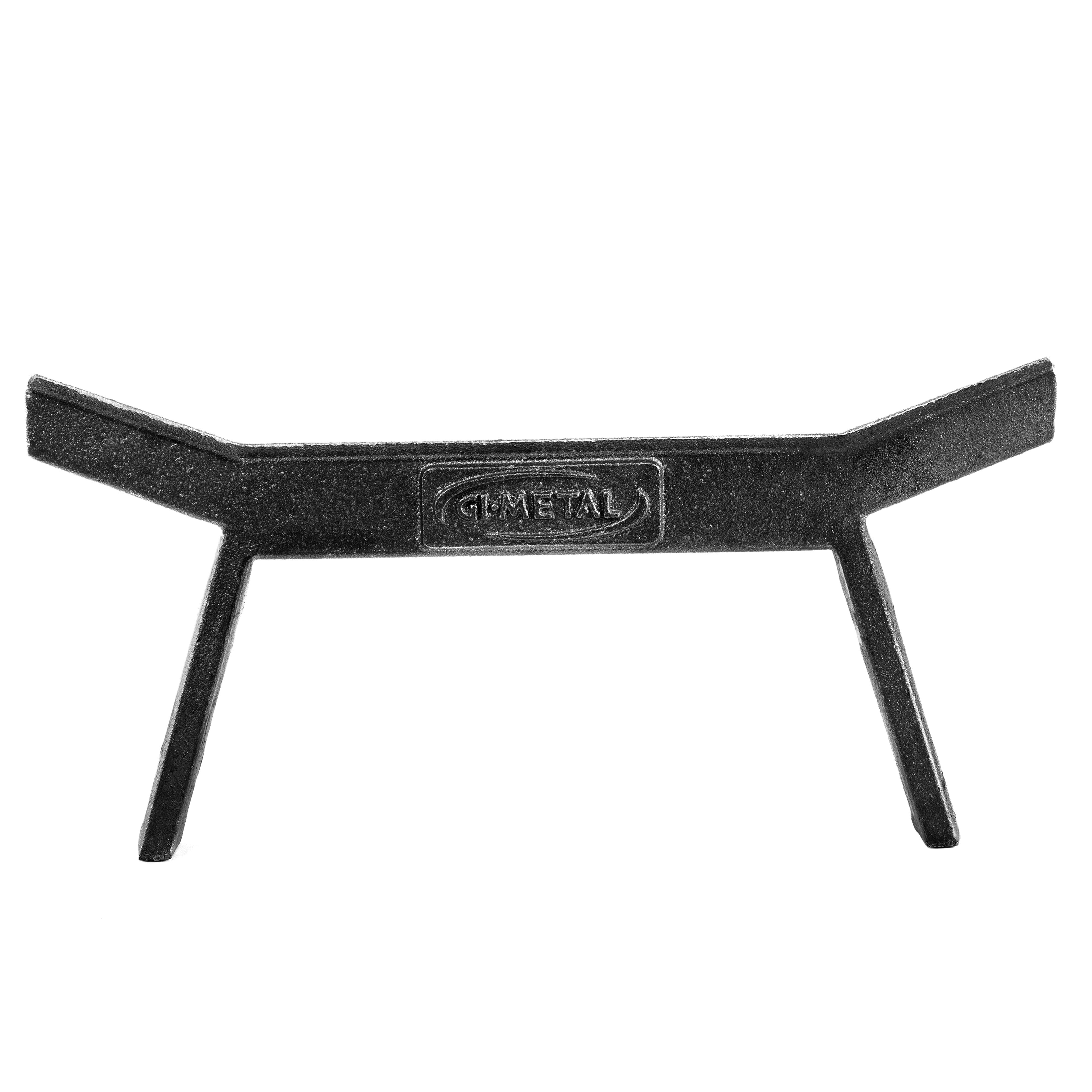 Andiron - Cast Iron - Width 410 mm