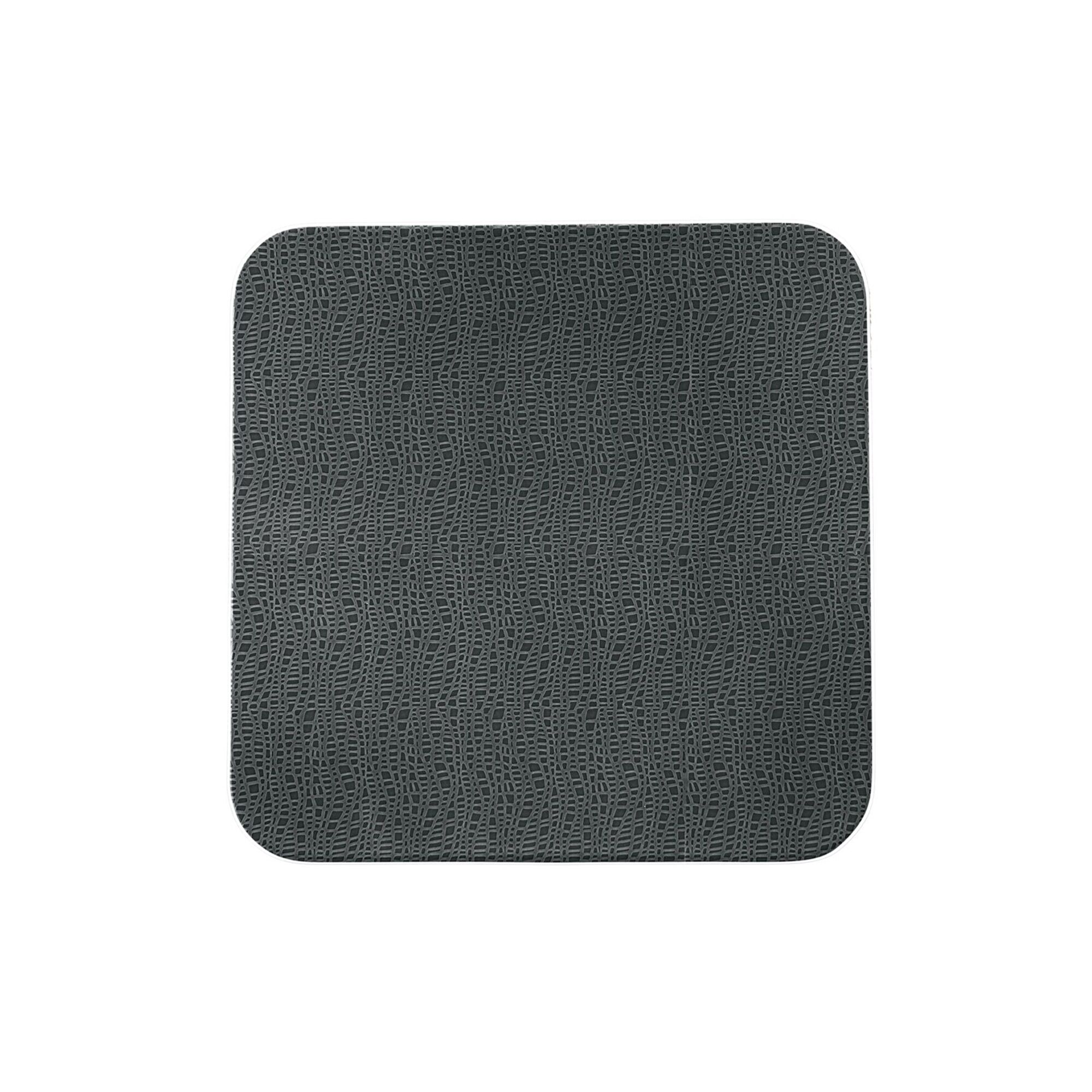 (6 pièces) SELTMANN WEIDEN | Assiette coupe – plate carrée – 220 × 220 mm – Anthracite