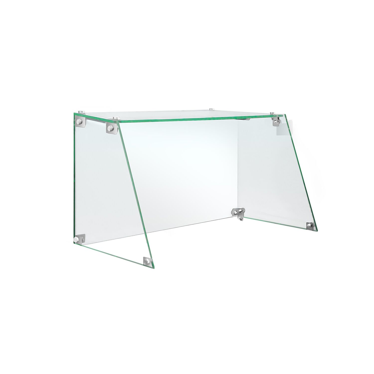 Glasaufsats för korvgrill - 460x250x250 mm - glas - transparent - passar till HDGJ5N
