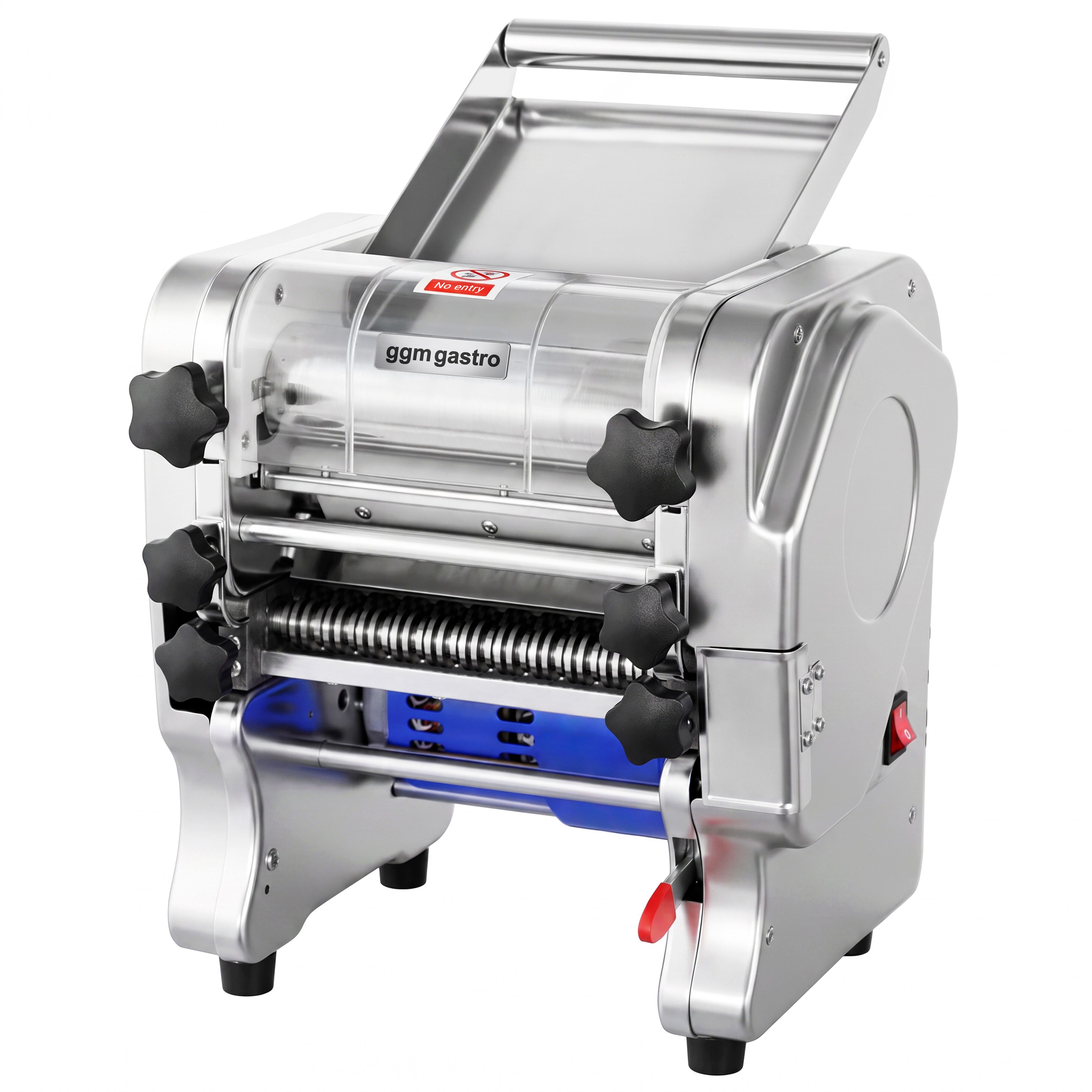 Elektryczna maszyna do makaronu z wałkiem do rozwałkowywania ciasta – długość wałka 200 mm – wydajność 5 kg/h