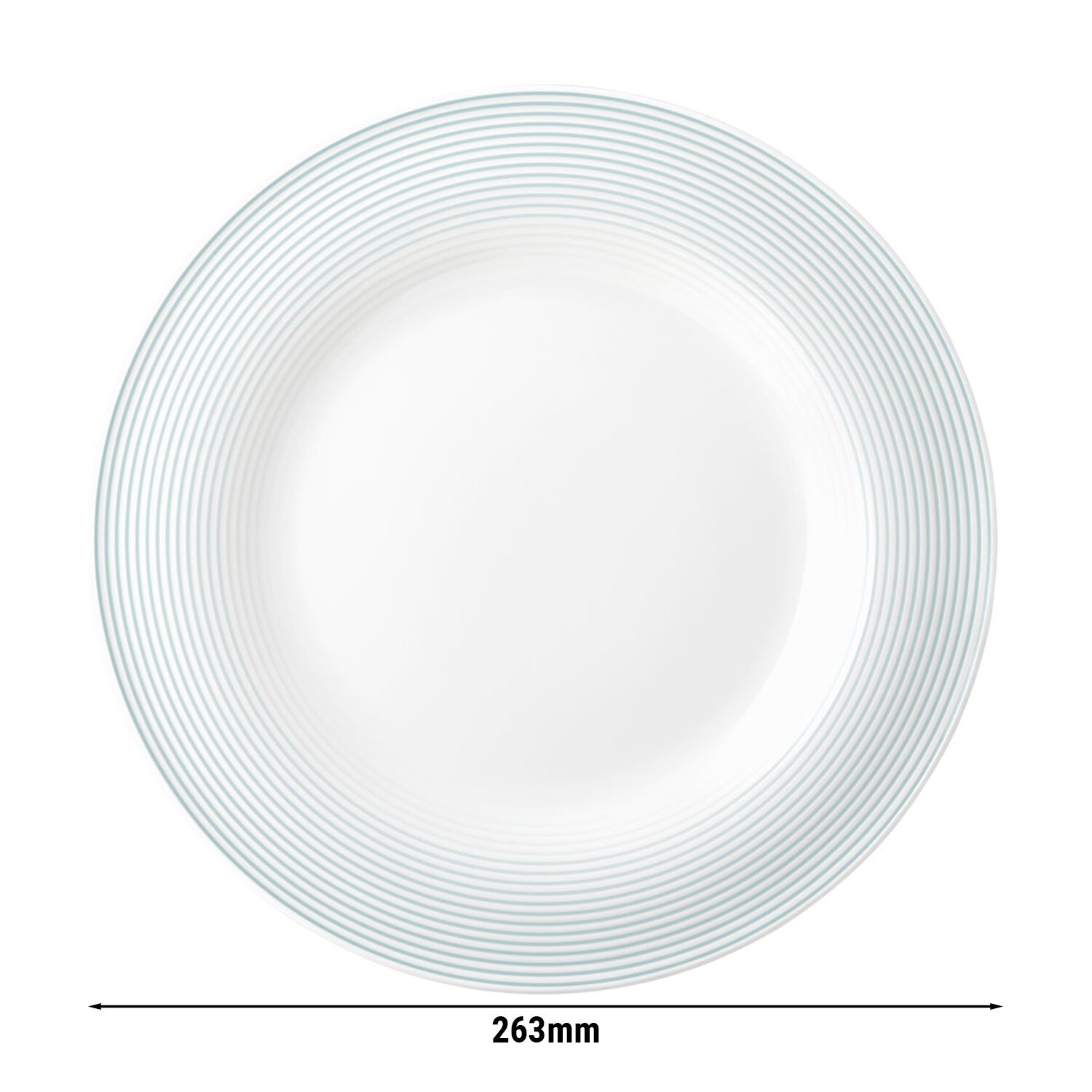 (6 st.) Seltmann Weiden - Tallrik platt - Ø 26 cm