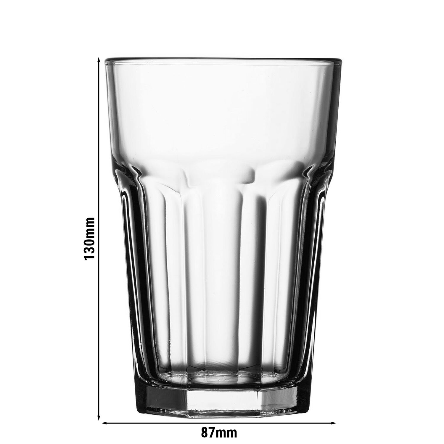 (24 pièces) Verre long drink - CASABLANCA - 410 ml