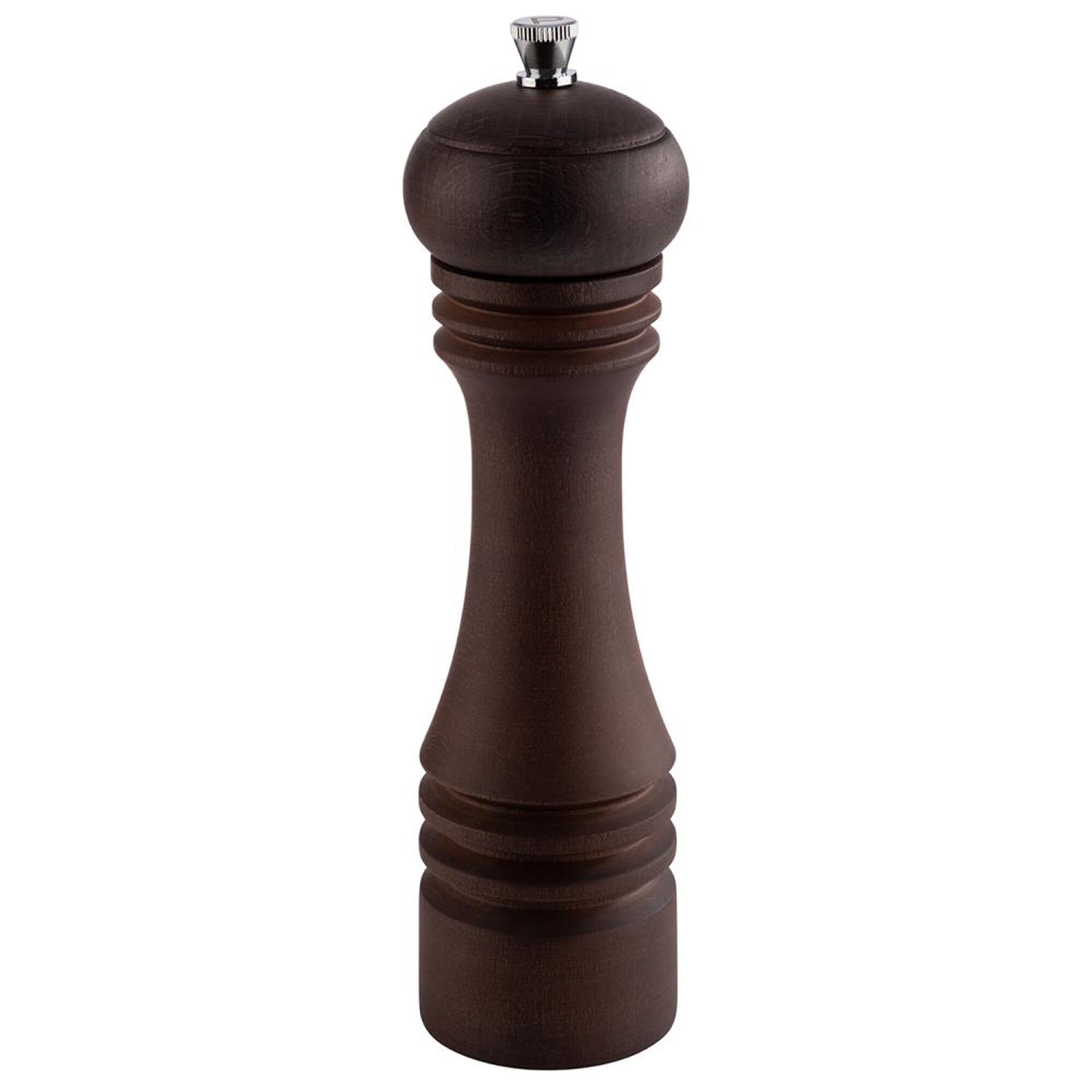 (6 pièces) Moulins à sel et à poivre – ETERNAL – Bois – Hauteur : 230 mm – Marron