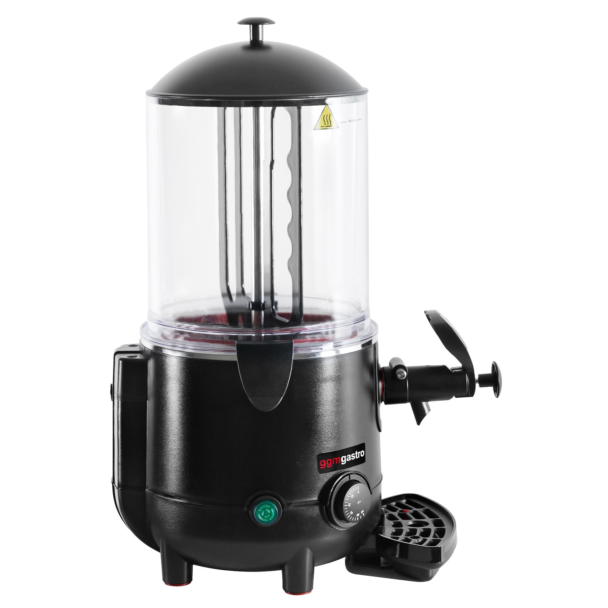 Chocolatière - 10L - 1kW - Noir