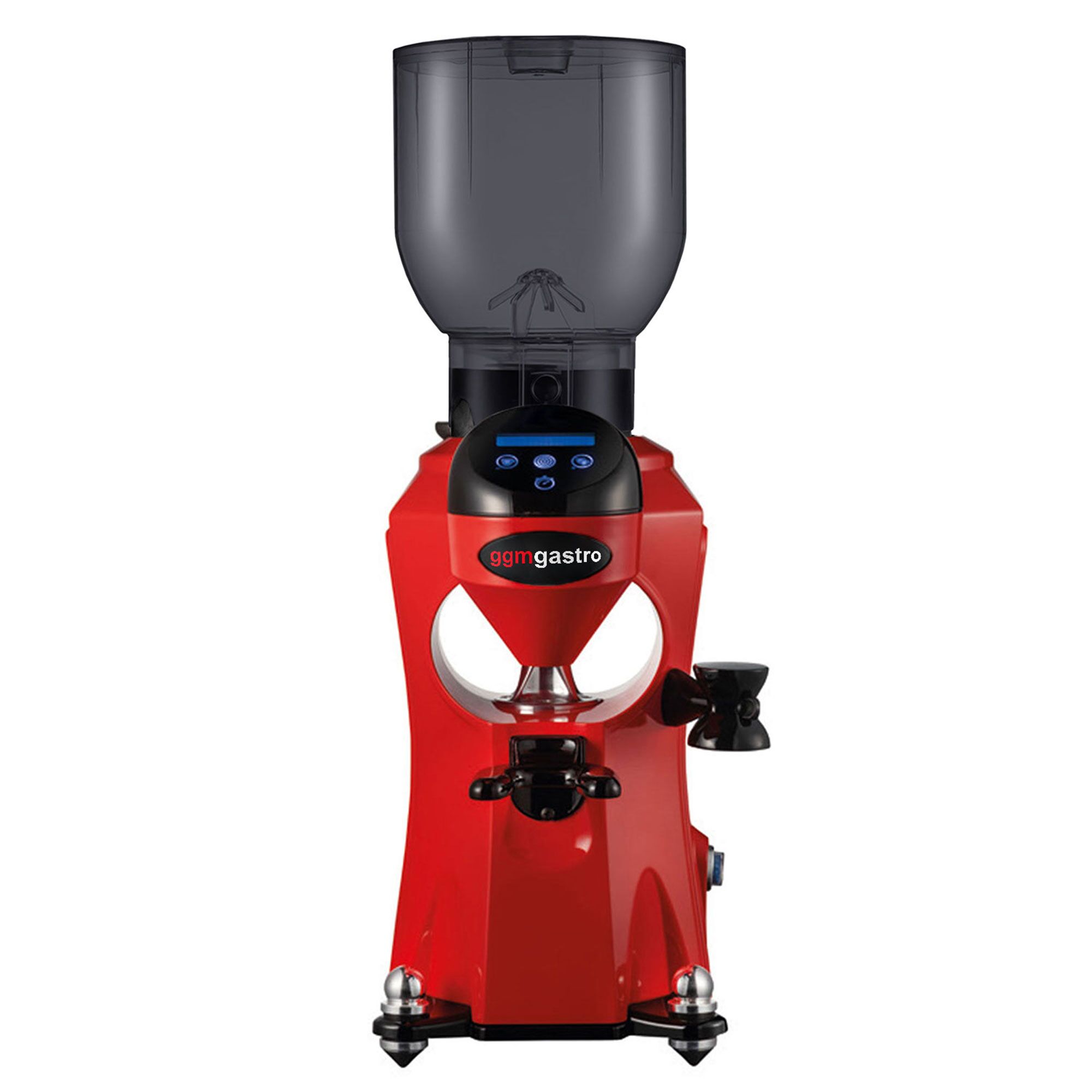 Moulin à café – 2 kg – 45 dB – Avec dosage automatique – Rouge