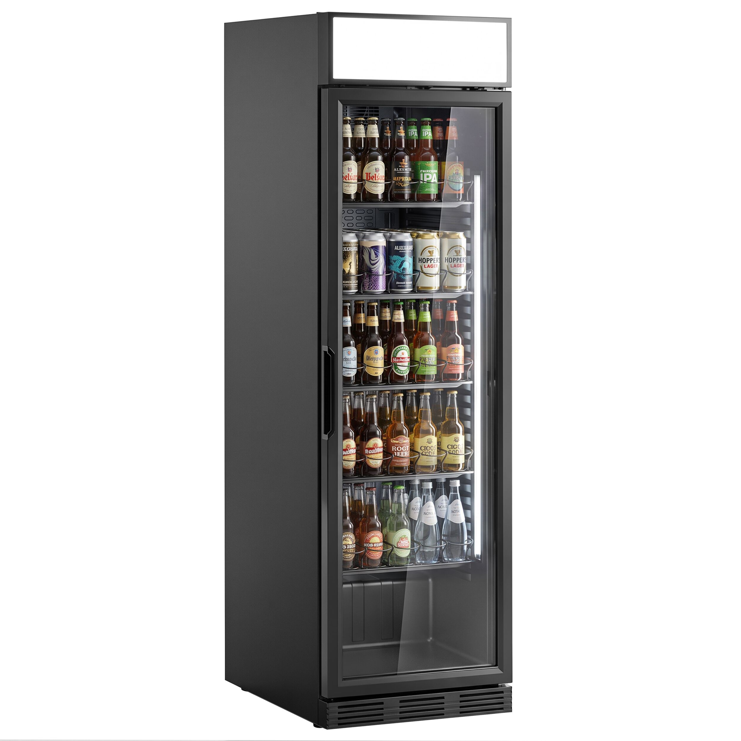 Getränkekühlschrank - 380 Liter - mit 1 Glastür