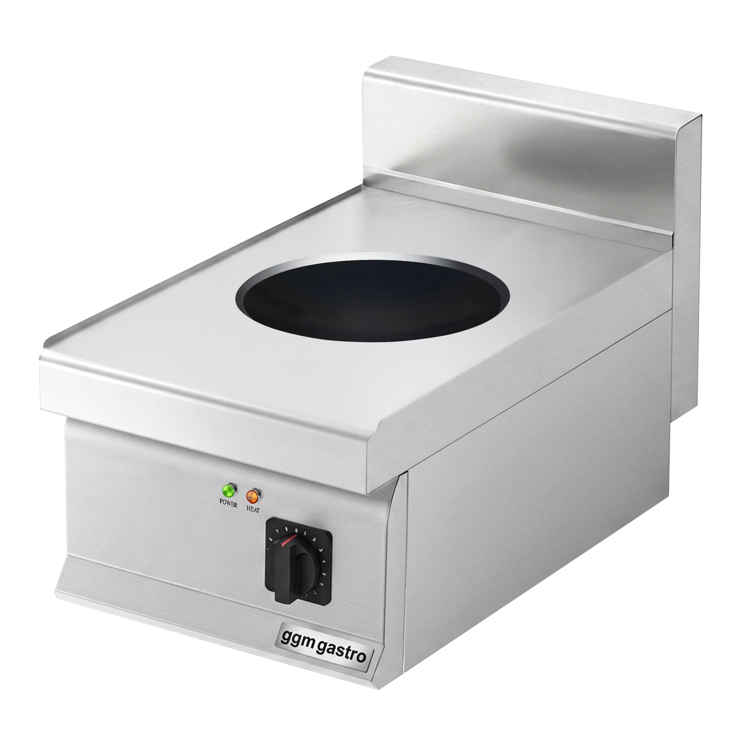 Wok à induction - 3,5 kW