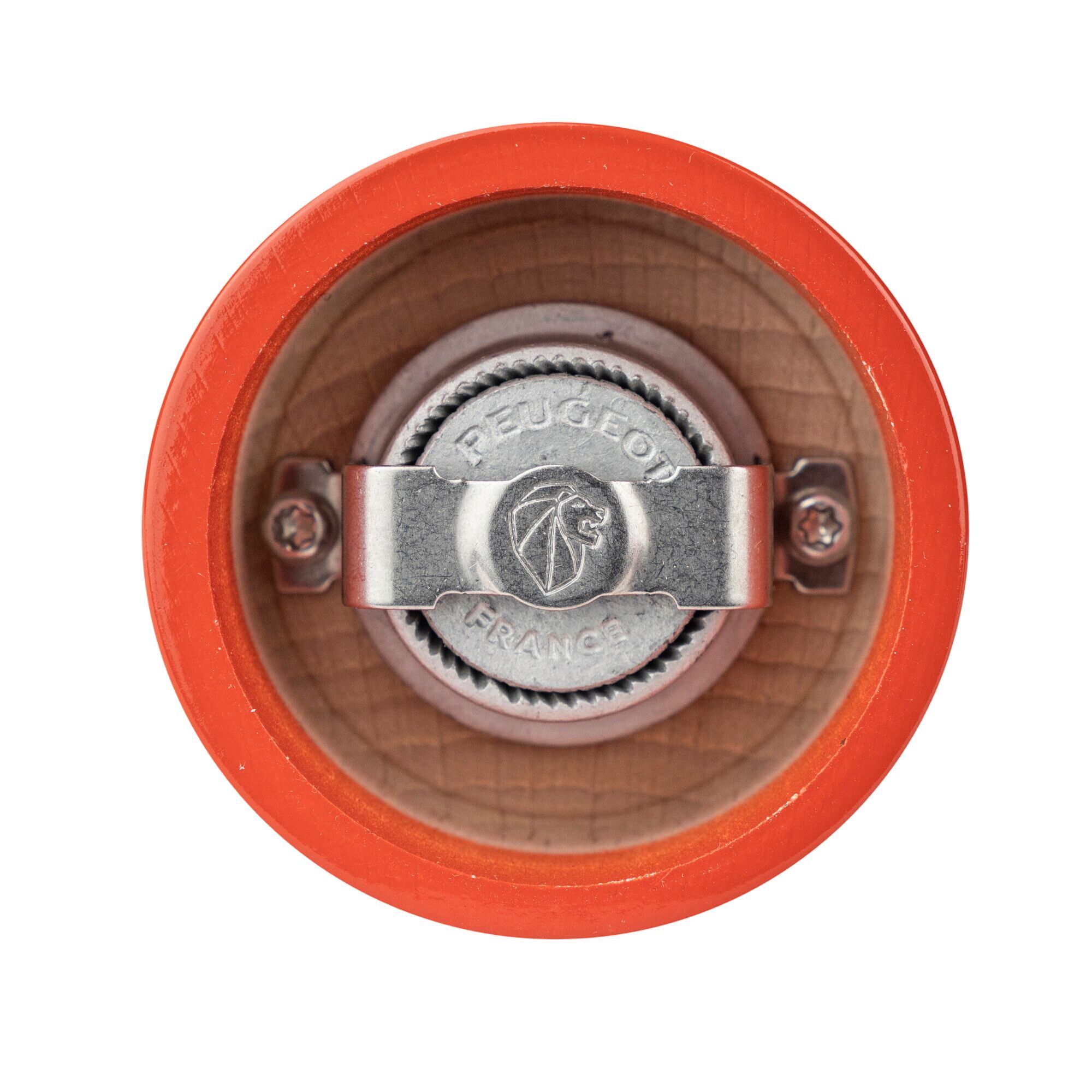 (6 pièces) PEUGEOT | BISTRORAMA – Moulin à poivre – Bois – Terracotta – Hauteur : 100 mm