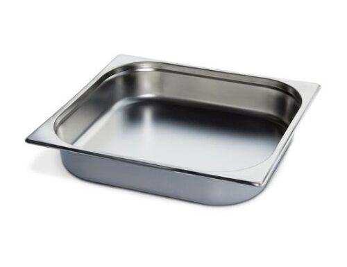 Bac GN 2/3 en inox – Hauteur : 65 mm