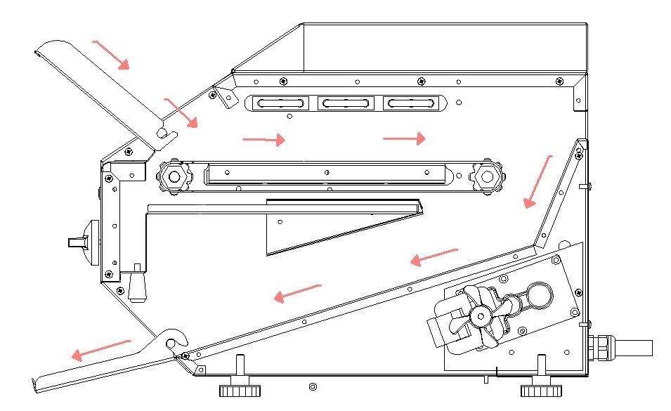 Commercial Conveyor Toaster - 3.85kW - up to ~500 slices/hr