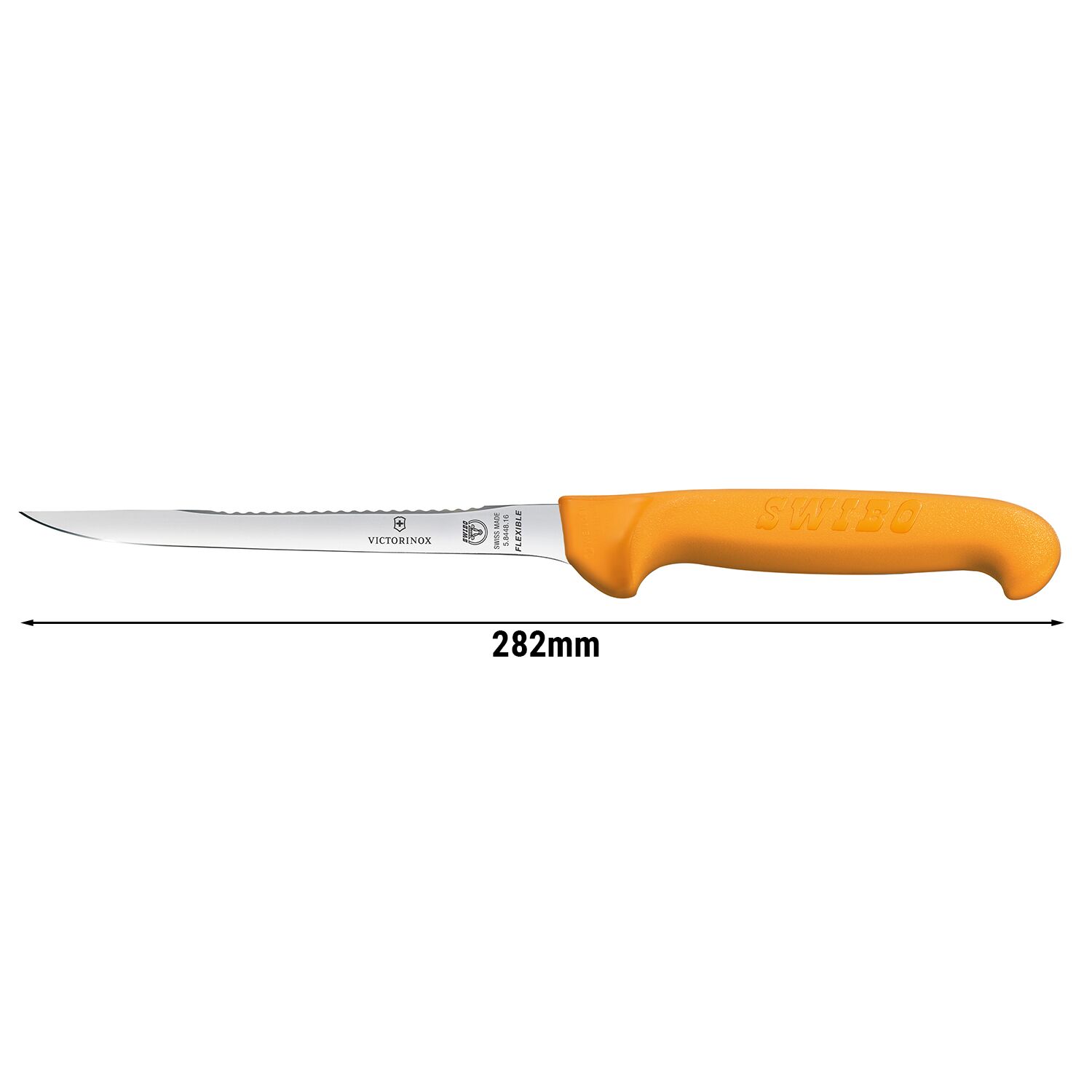 VICTORINOX | SWIBO - Couteau à fileter - lame flexible: 160mm