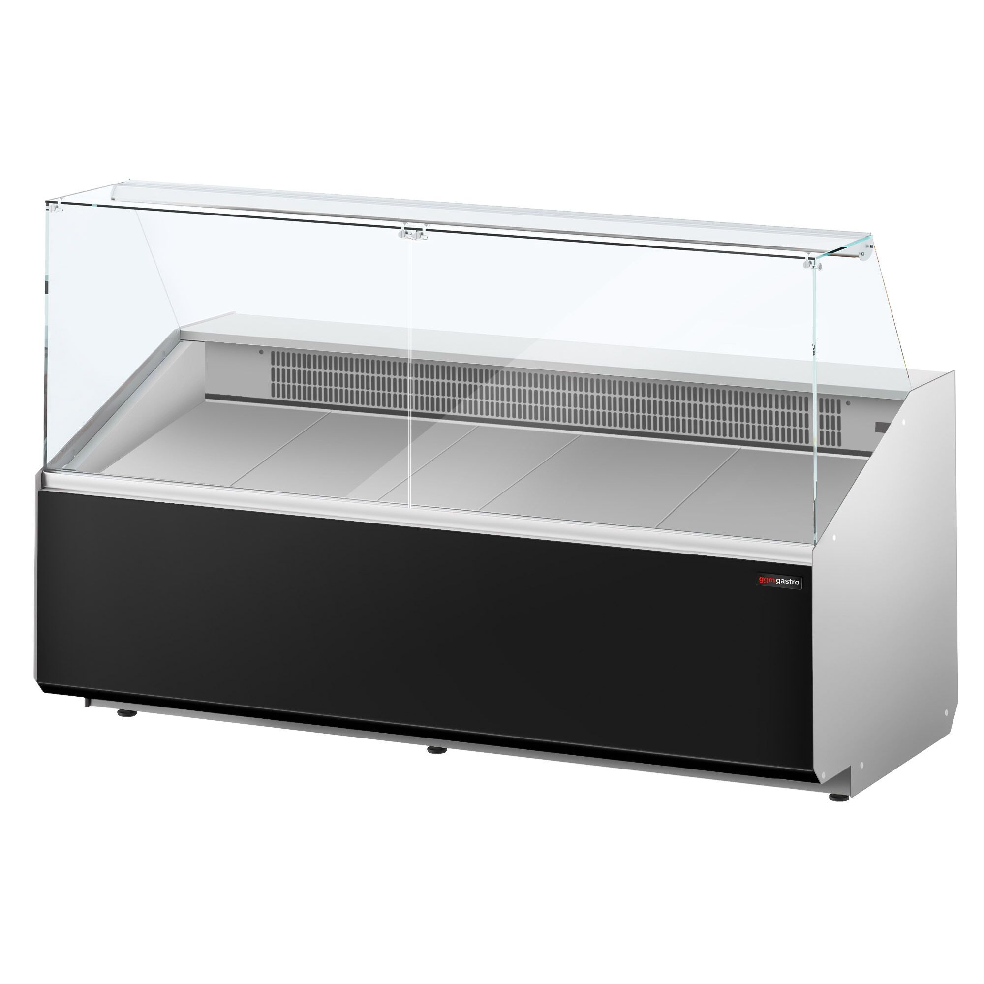 Serve Over Counter - 2506mm - black front - capacity 512 litres