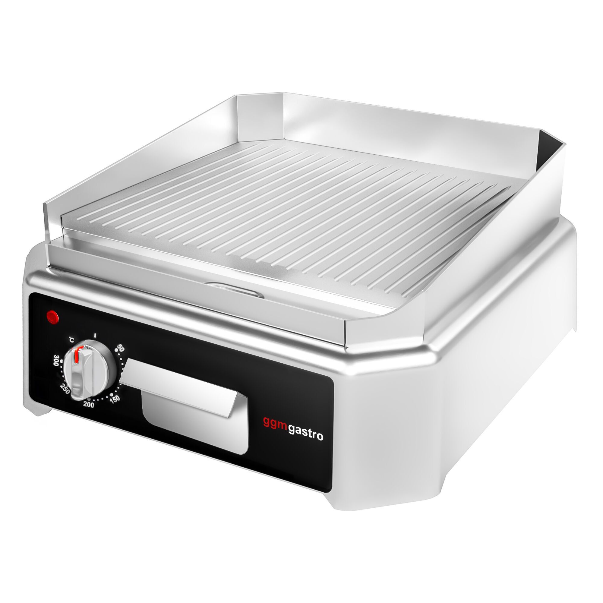 Plaque de cuisson électrique - 2,5 kW - rainurée