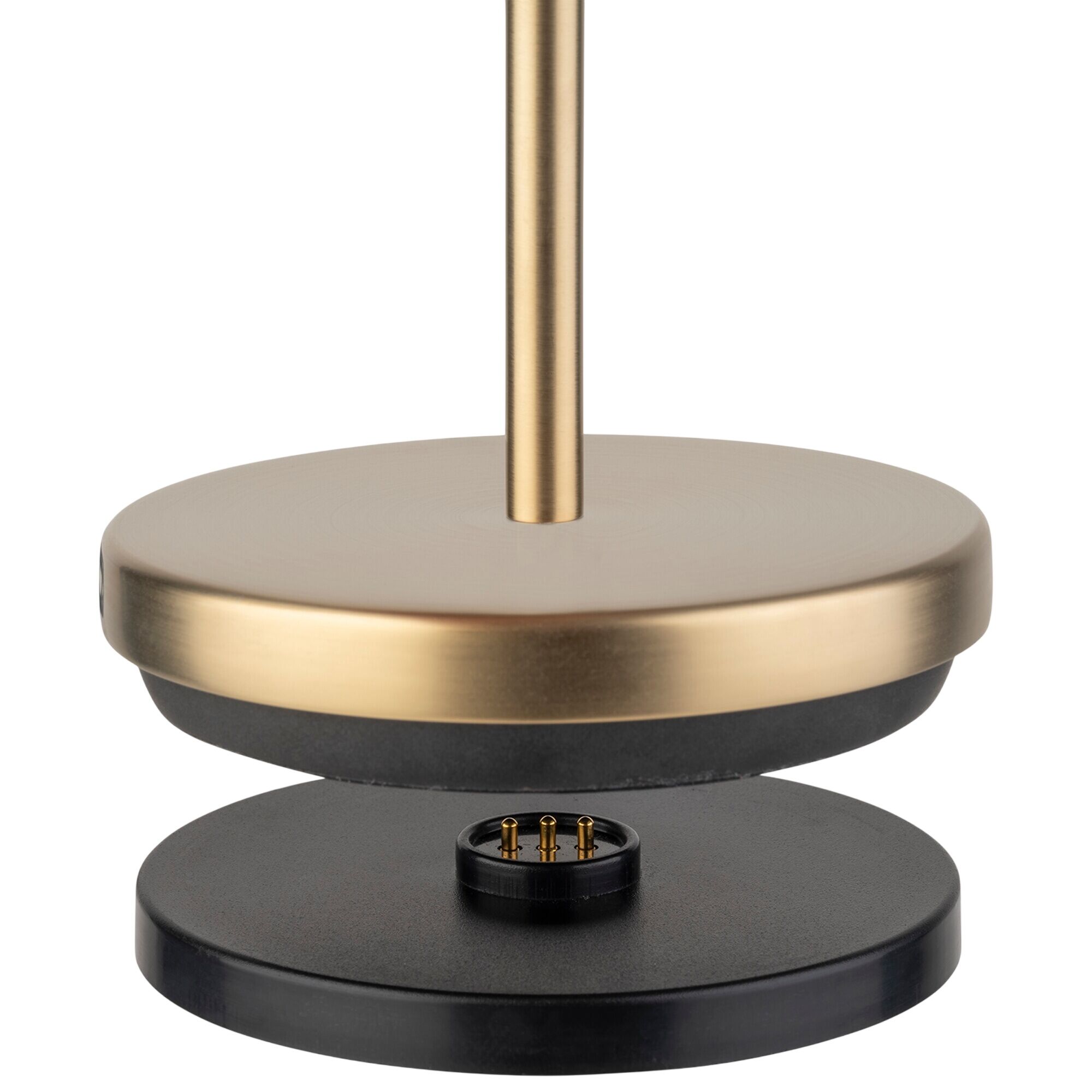 (4 pièces) Lampe de table – JOSEF MINI – dimmable en 3 niveaux – Ø 80 mm – Champagne
