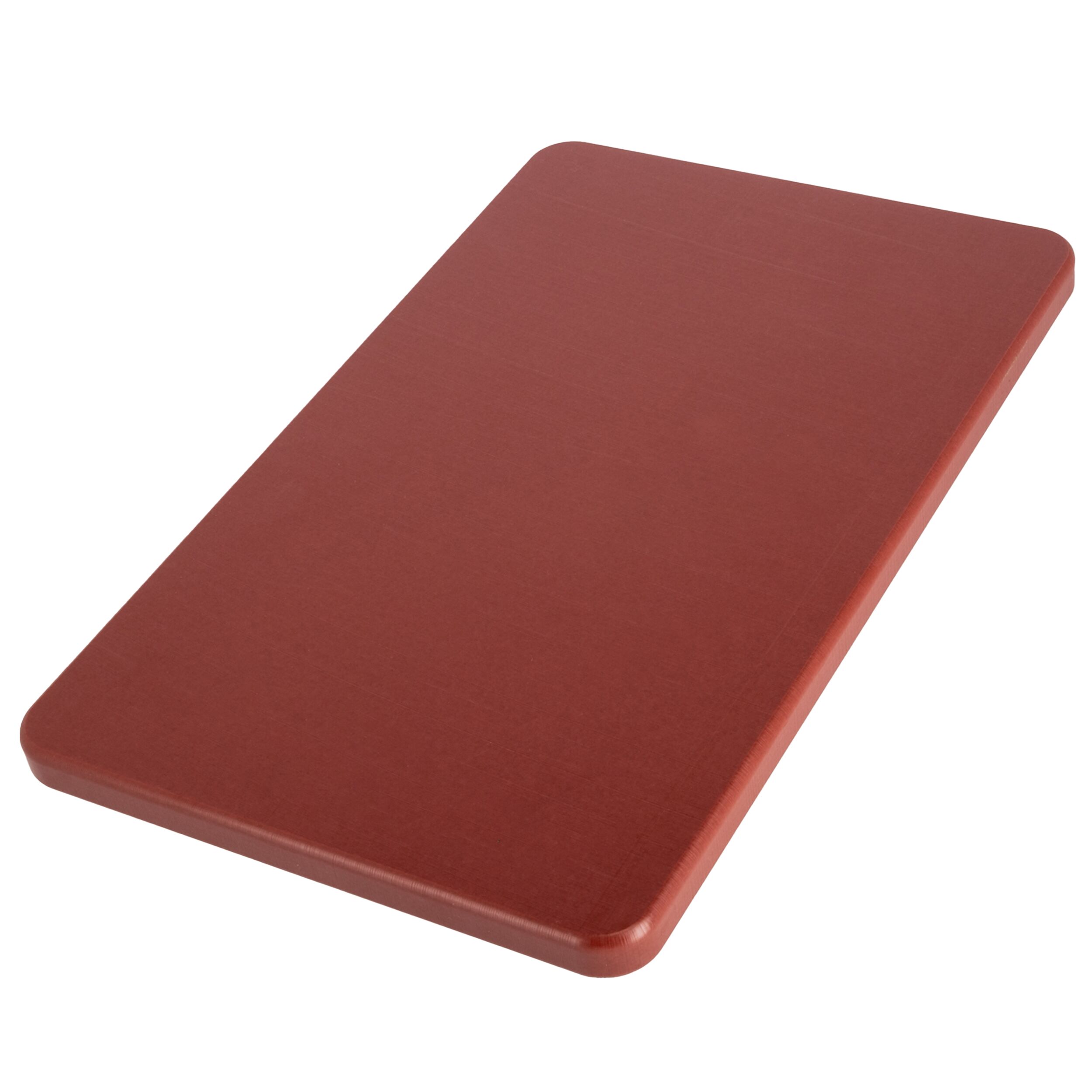 Chopping Board - 600x400mm - Thickness: 20mm - HACCP-Compliant - HDPE (PE500) - Brown