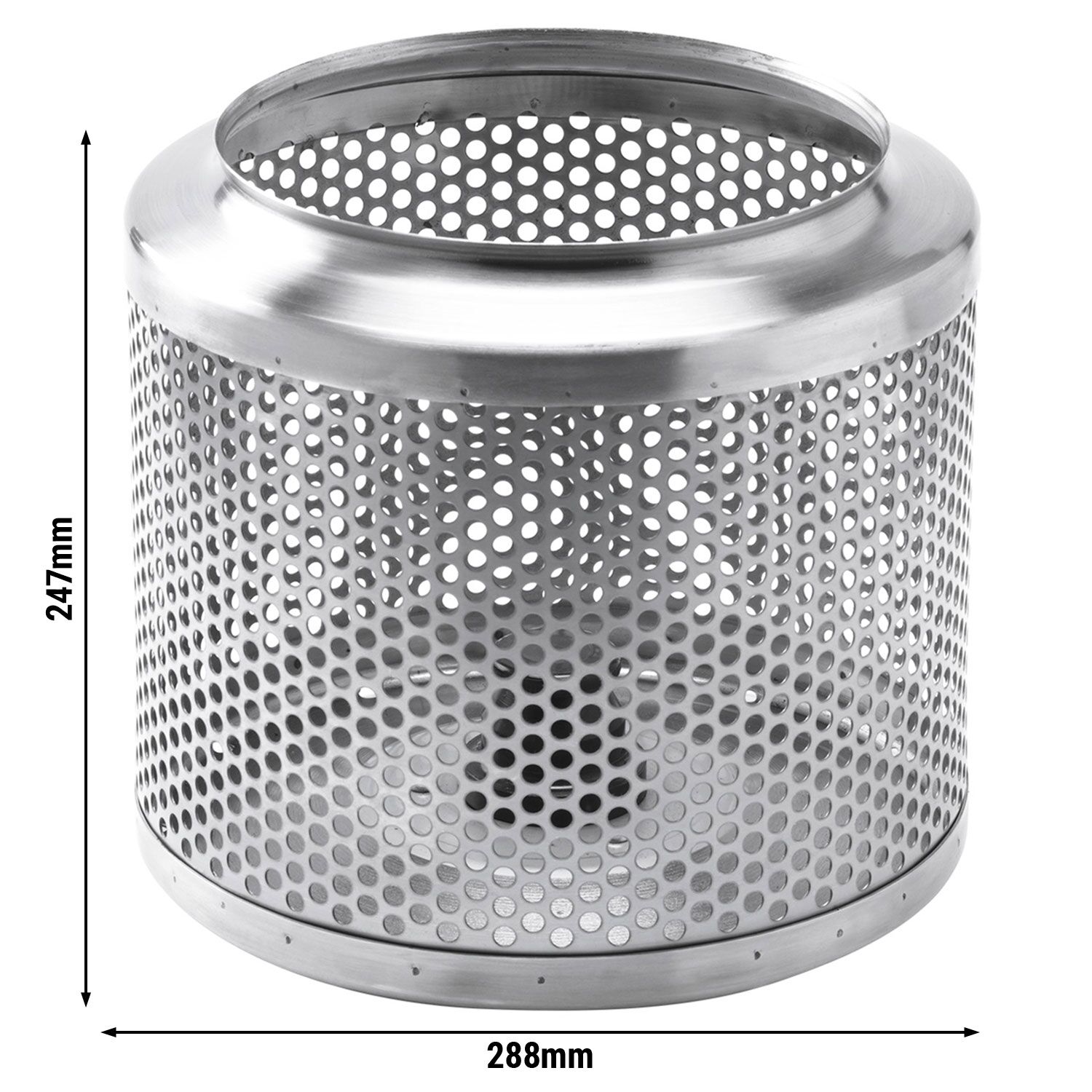 Panier de lavage pour légumes pour éplucheuse de pommes de terre KASF120 & KASF220