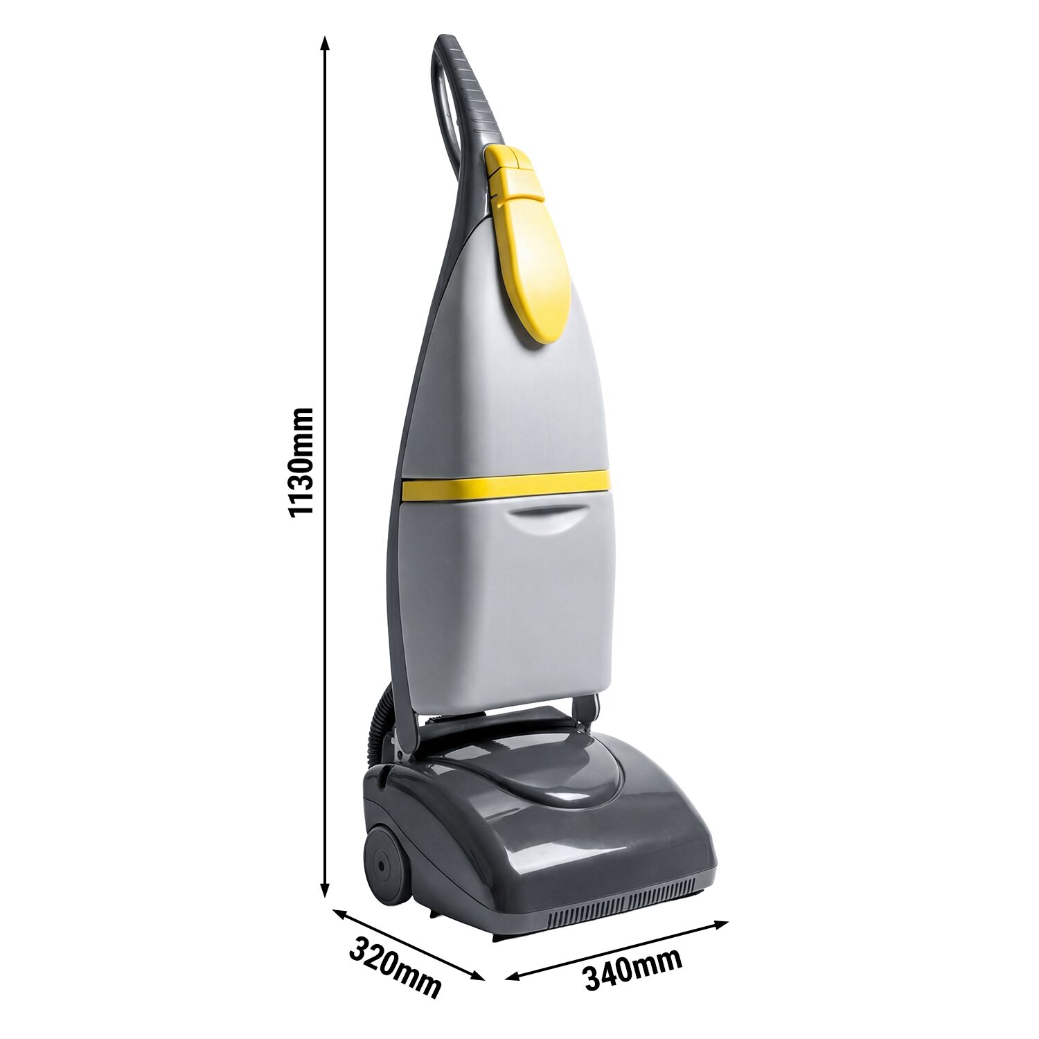 Autolaveuse aspirante – performance de travail 100 m²/h