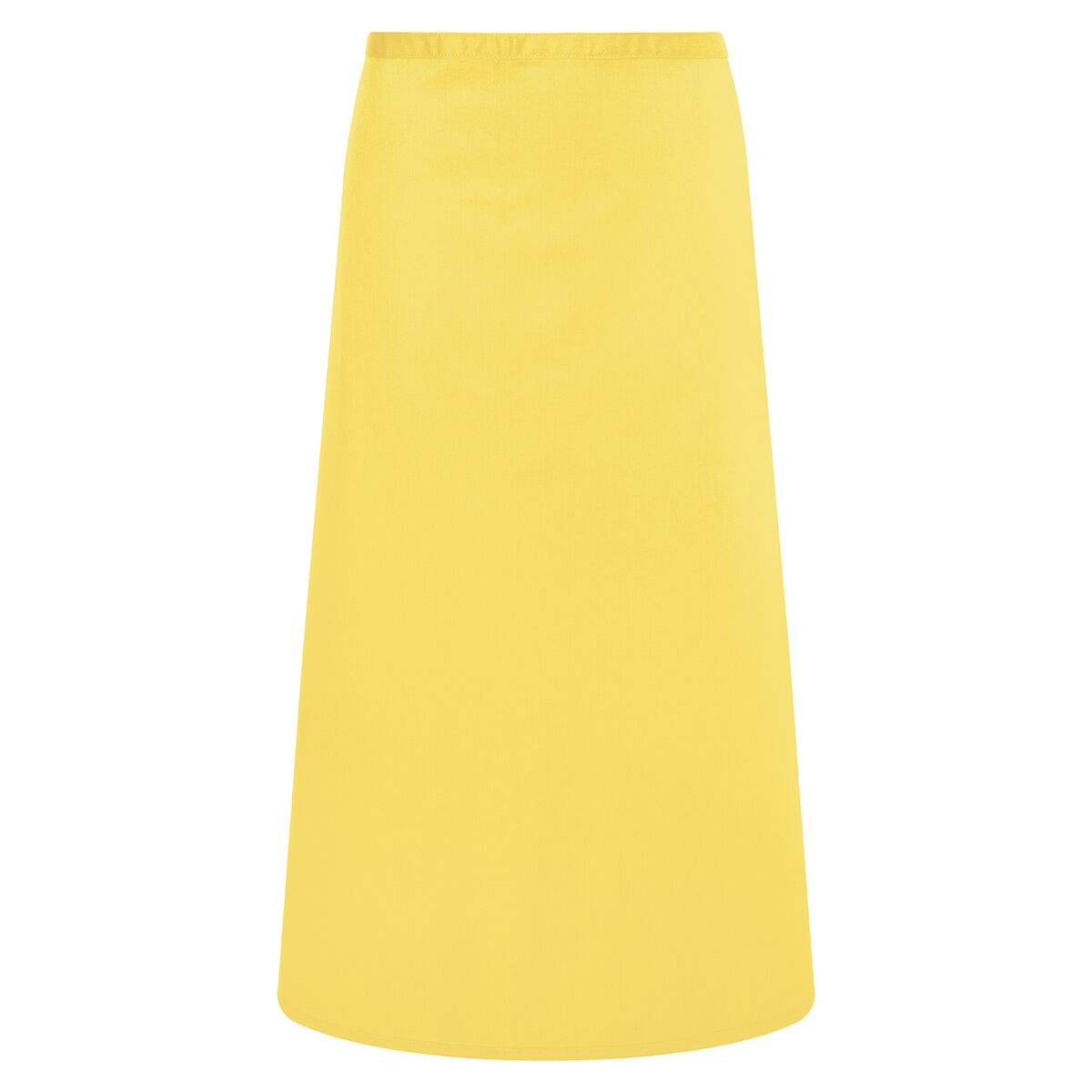 (6 pièces) KARLOWSKY | Tablier de bistrot Basic - jaune soleil