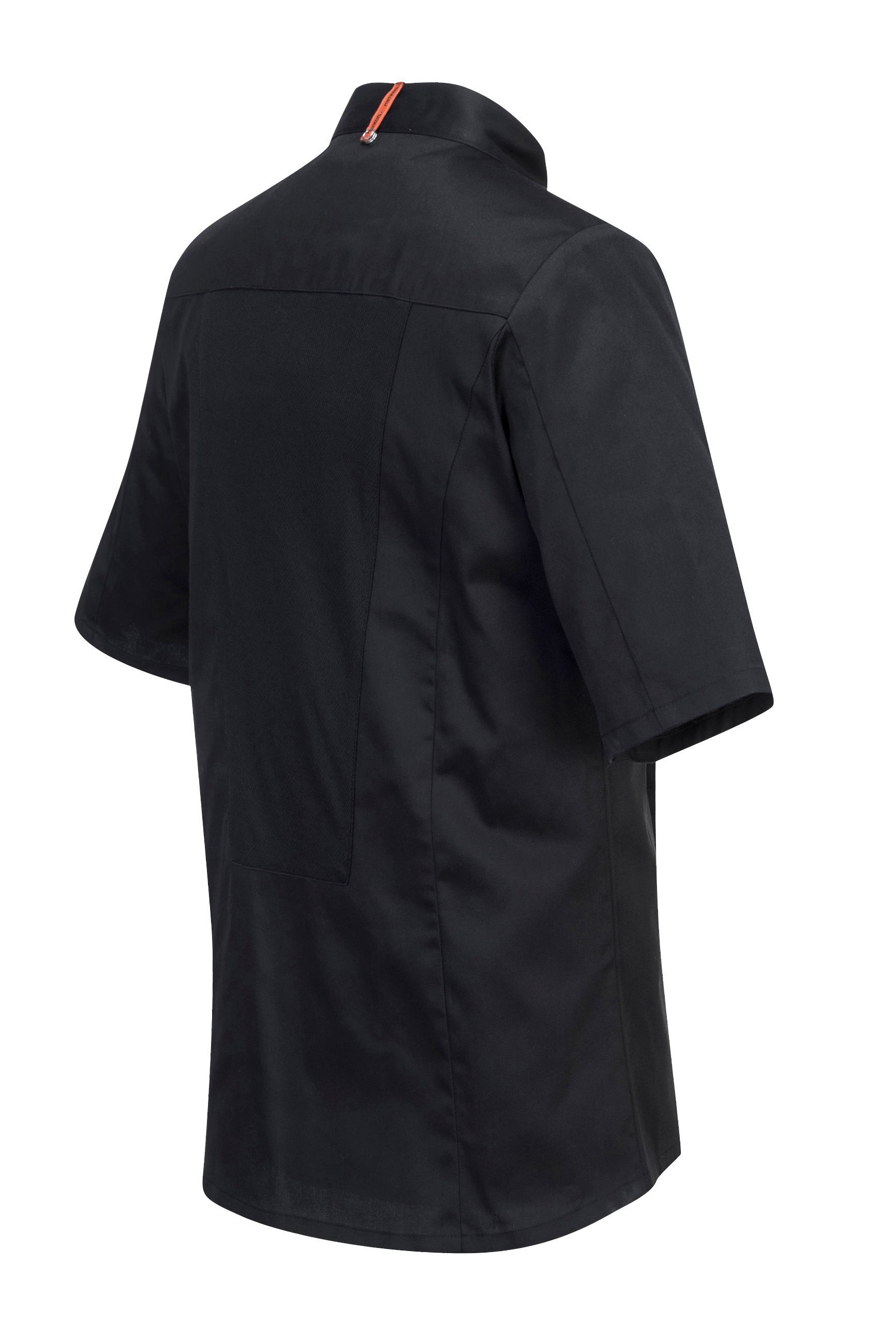 Veste de cuisine MeshAir Pro à manches courtes – Noir – Taille : M