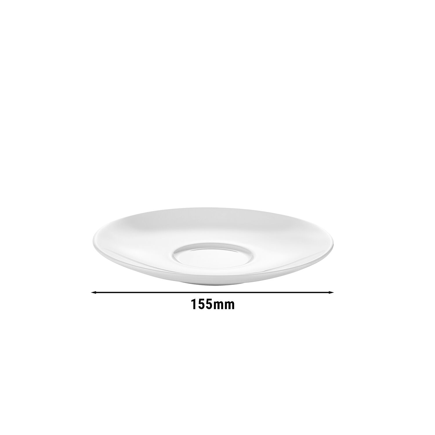 (6 pièces) WMF | BALANCE – Sous-tasse combinée – Ø 155 mm