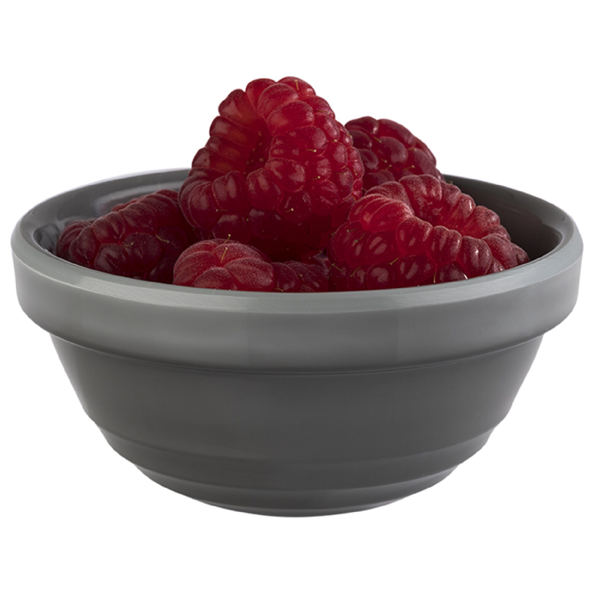 (6 pièces) Coupelles à sauce - EMMA - Melamine - 60 ml - Ø 75 mm - Gris