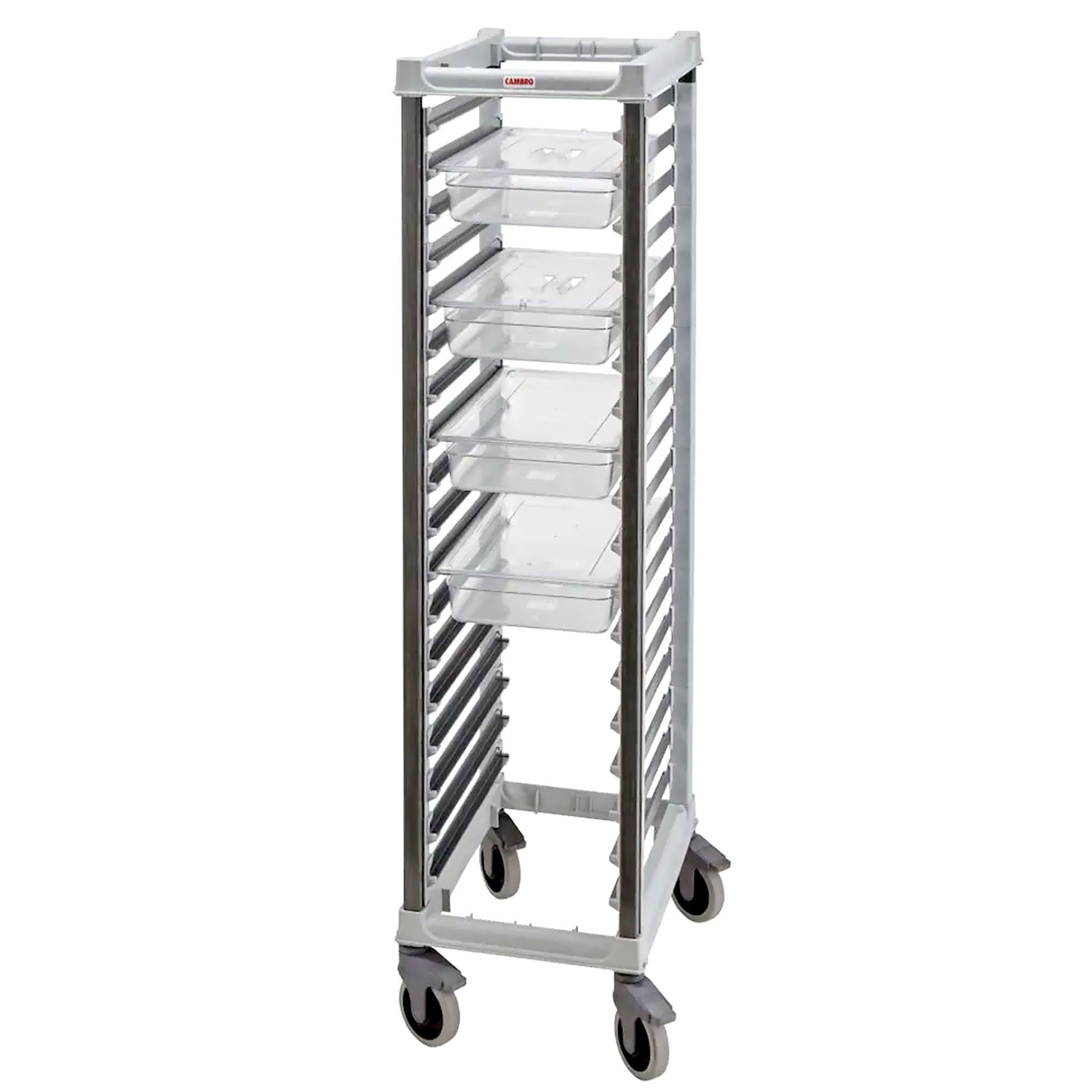 CAMBRO | CAMSHELVING® - Tablettwagen für 18x GN 1/1