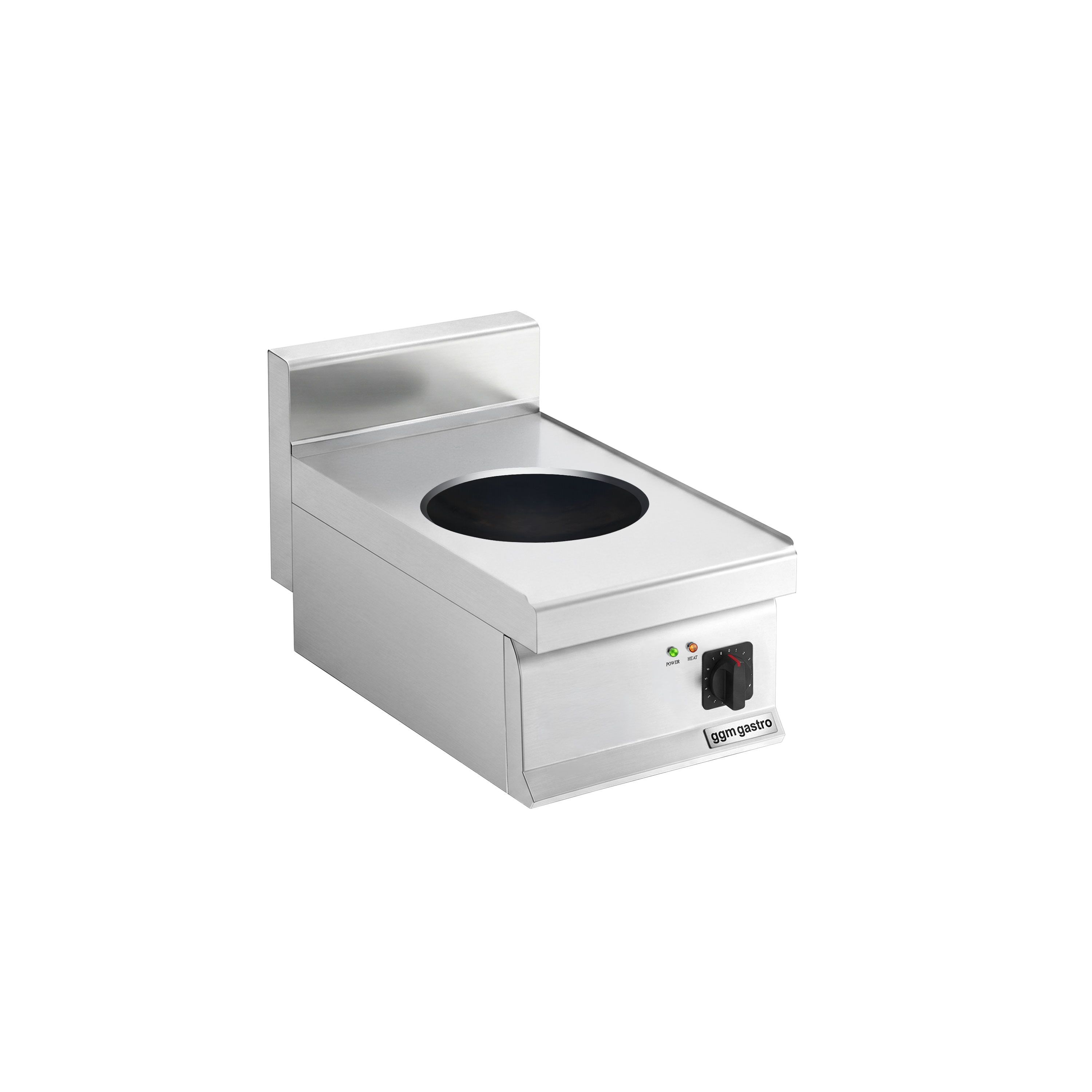 Wok à induction - 3,5 kW