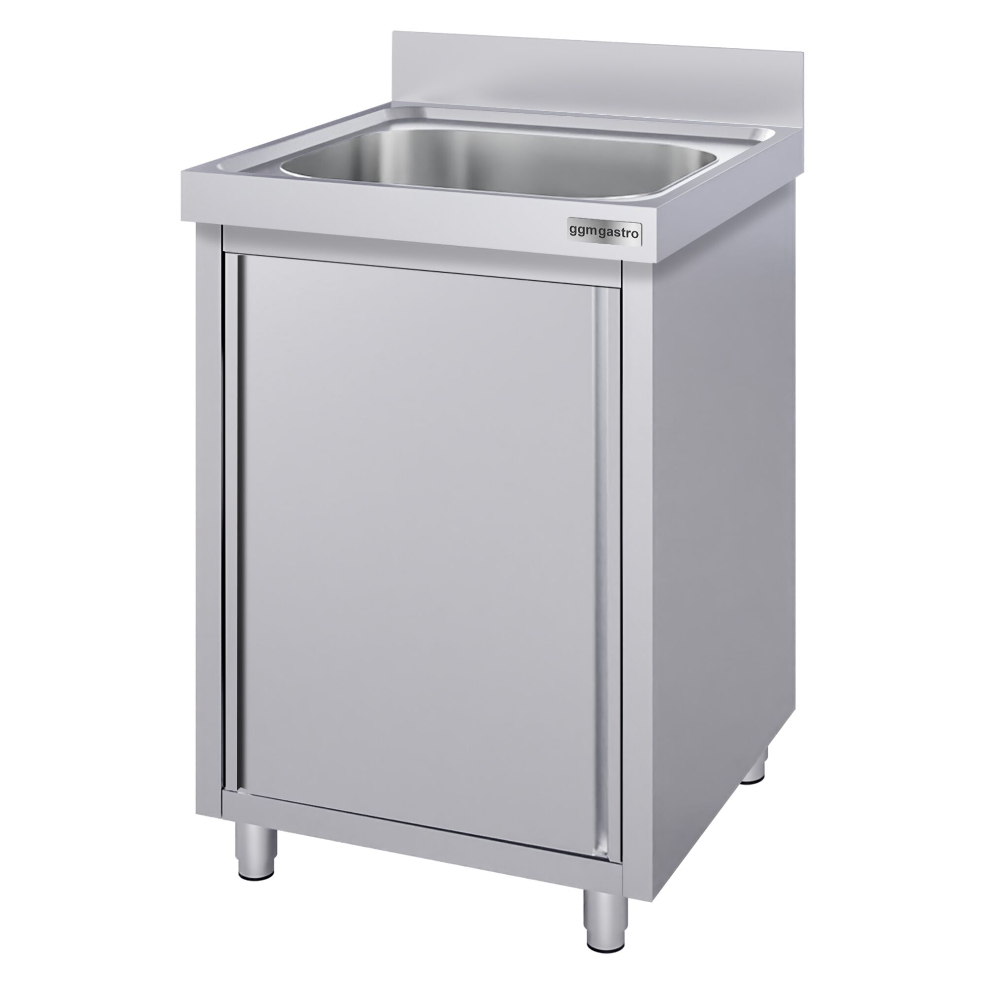 Meuble évier ECO - 600 x 600 mm - avec 1 bac