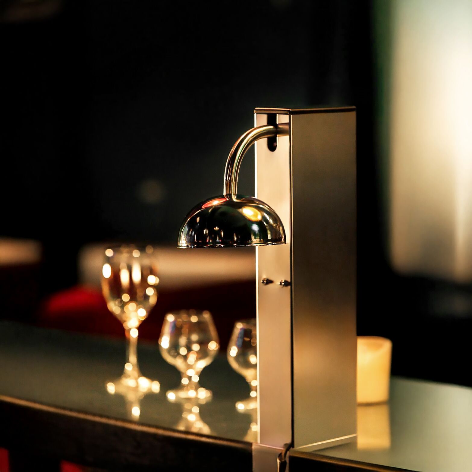 Givreur de verres - Instantané - avec LED