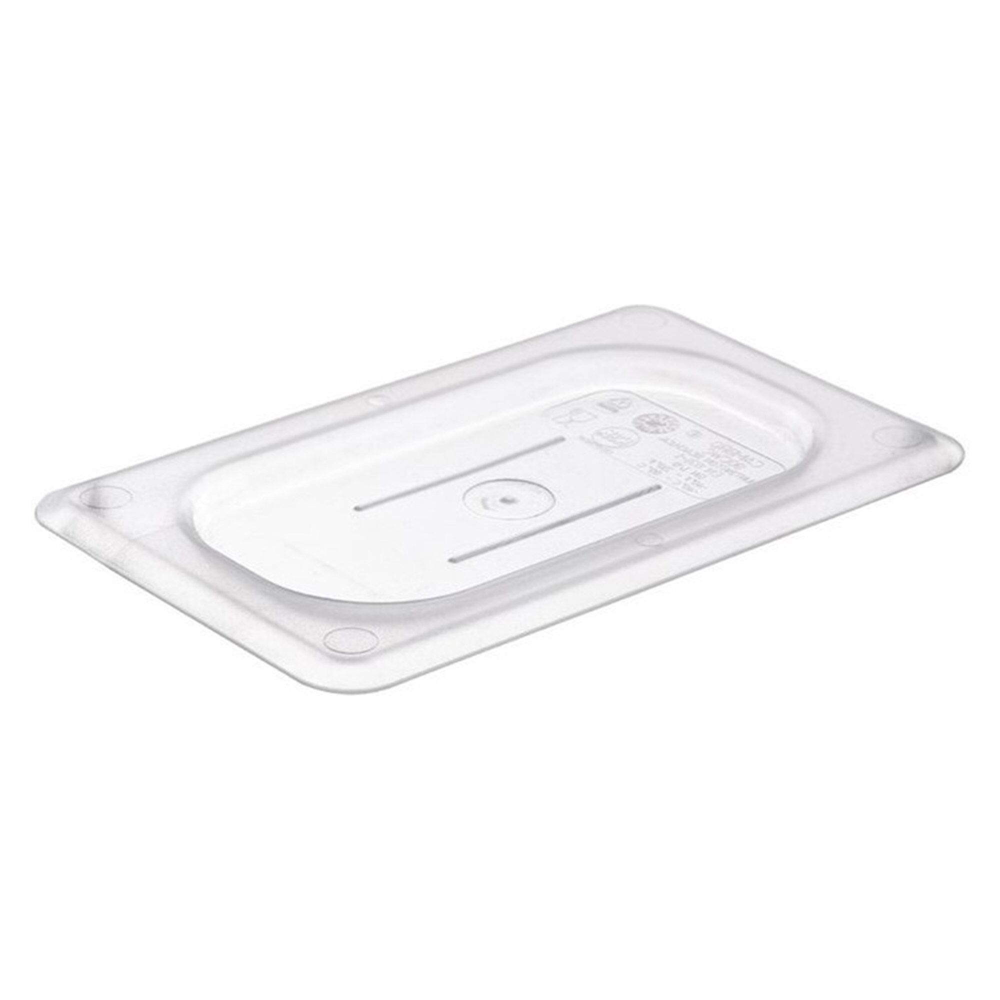 (6 pièces) CAMBRO | Camview® - Couvercle GN 1/9 en copolymère - avec poignée - transparent - sans BPA