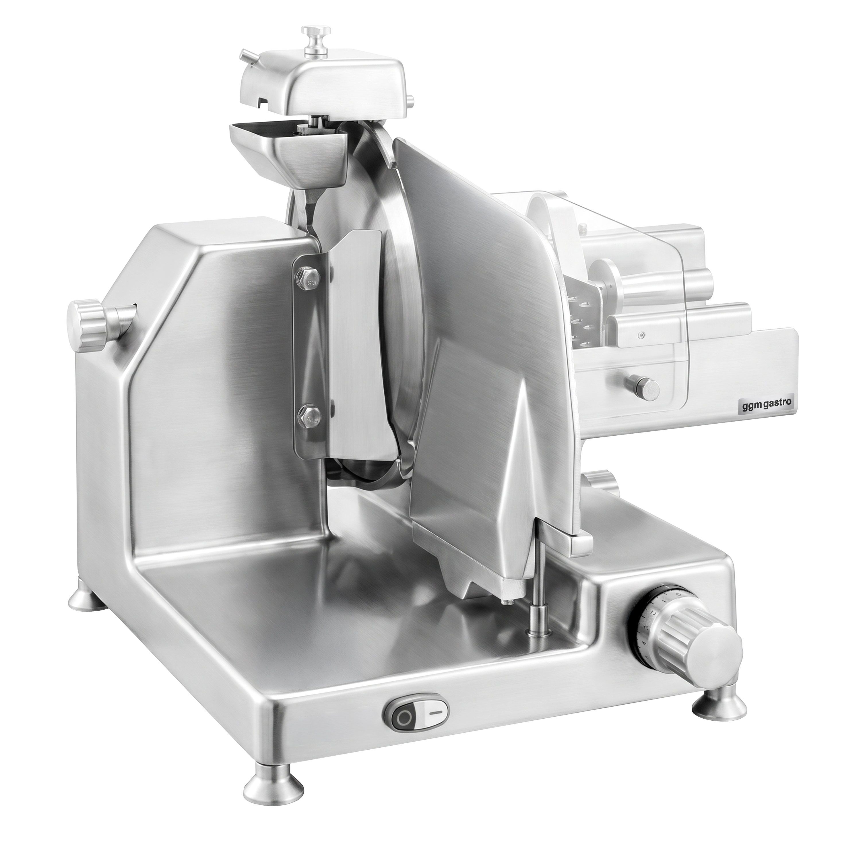 Commercial Meat Slicer - 370W - Blade 350mm