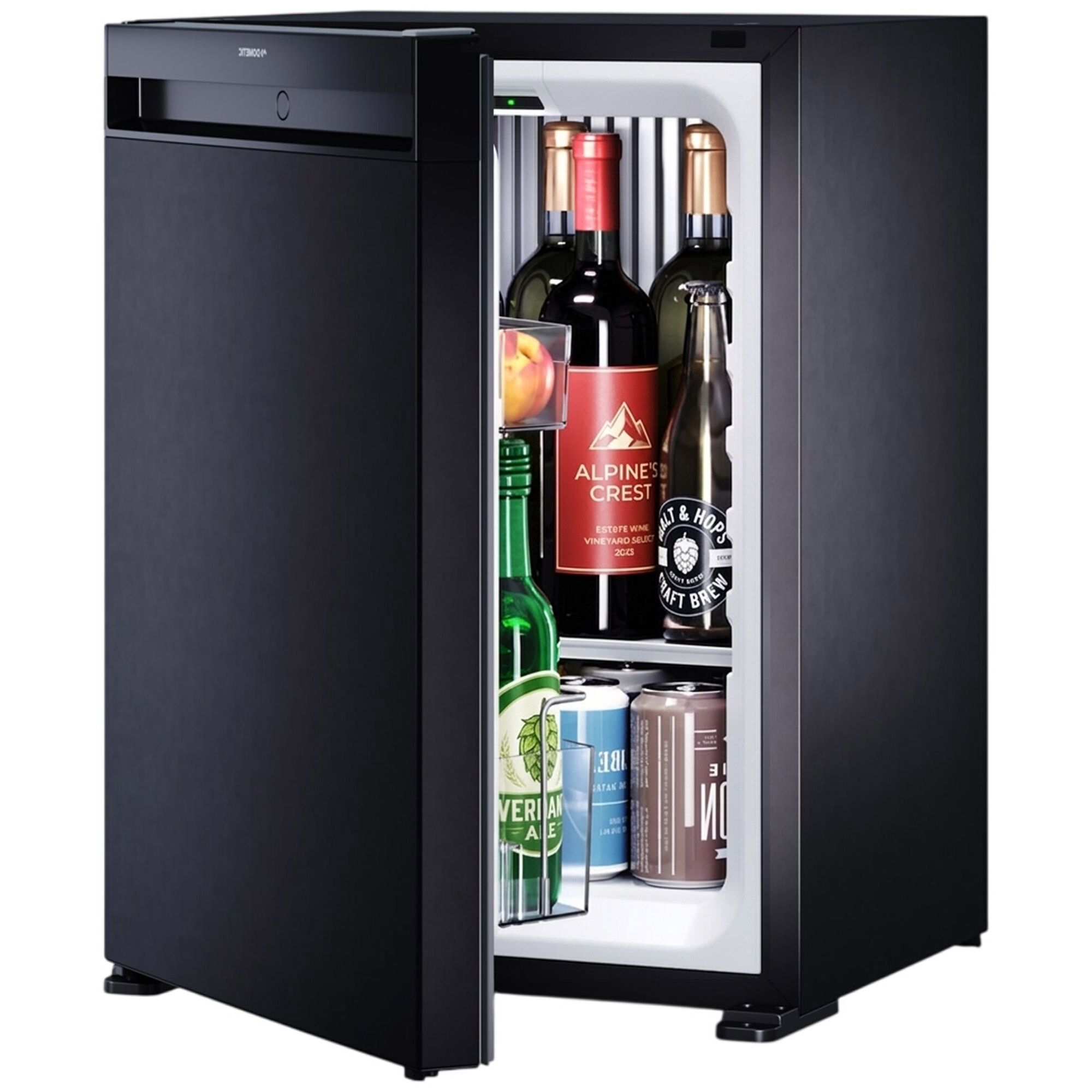 DOMETIC | Minibar-Kühlschrank - HIPRO ALPHA A40S - 405mm - 40 Liter - mit 1 Tür & Türanschlag Links