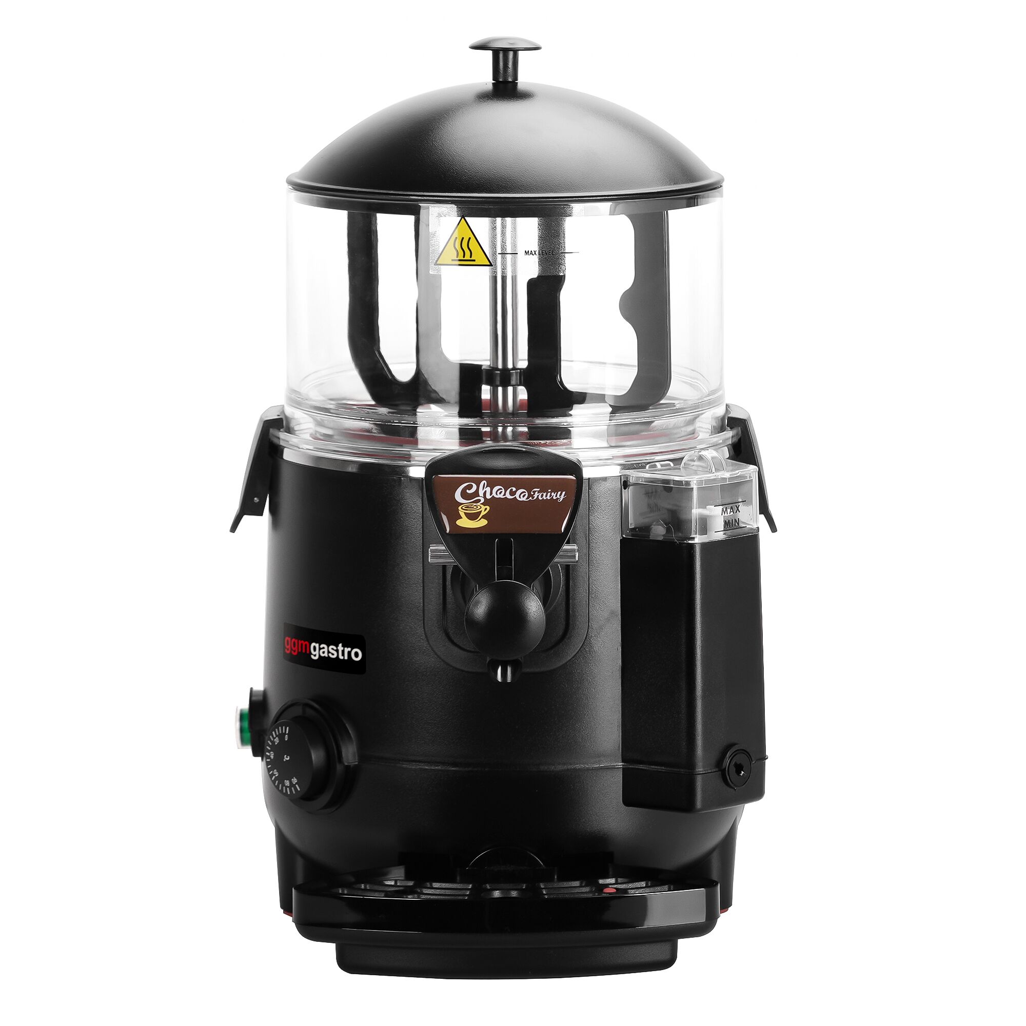 Chocolatière - 5L - 1kW - Noir