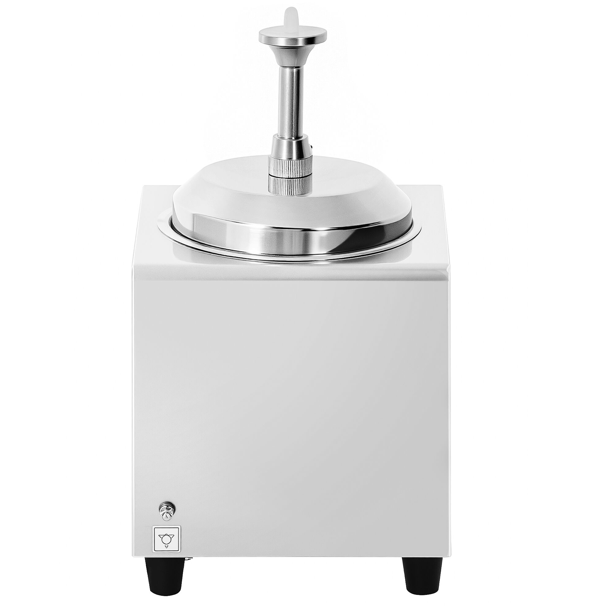 Distributeur de sauces chauffant - 600 watts - 1,7 litres - incl. insert