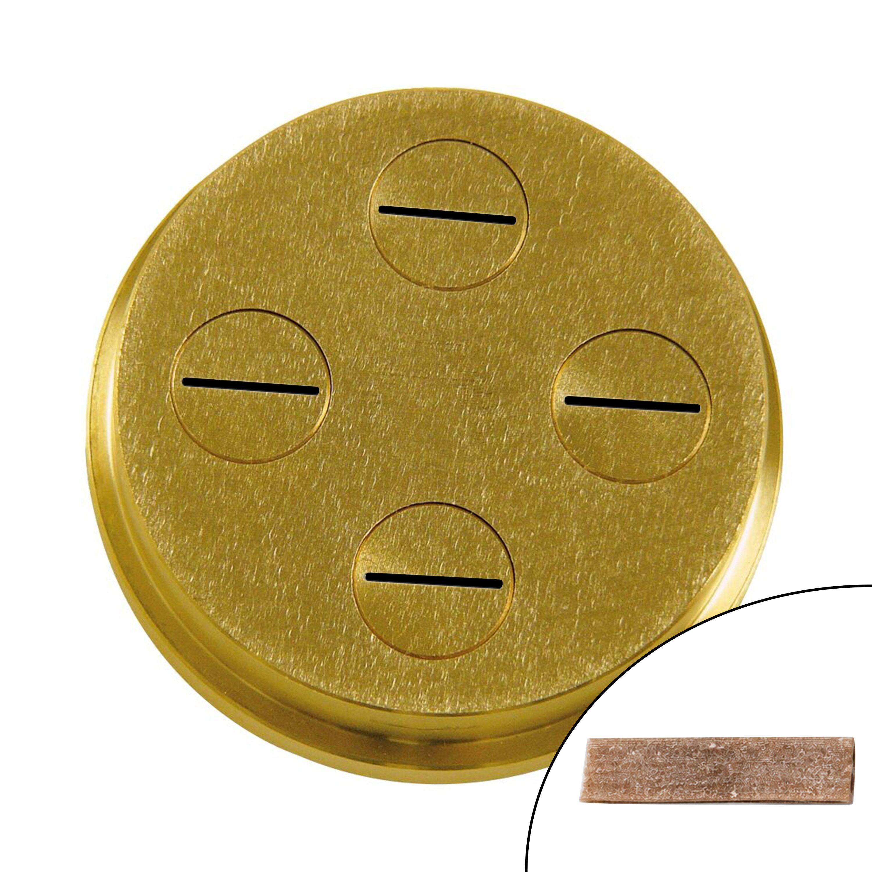 Ploče za stroj za tartlete NMS - Pizzoccherie - 7x1,5 mm - Ø 75 mm - kompatibilno s NMSM8 & NMSPS