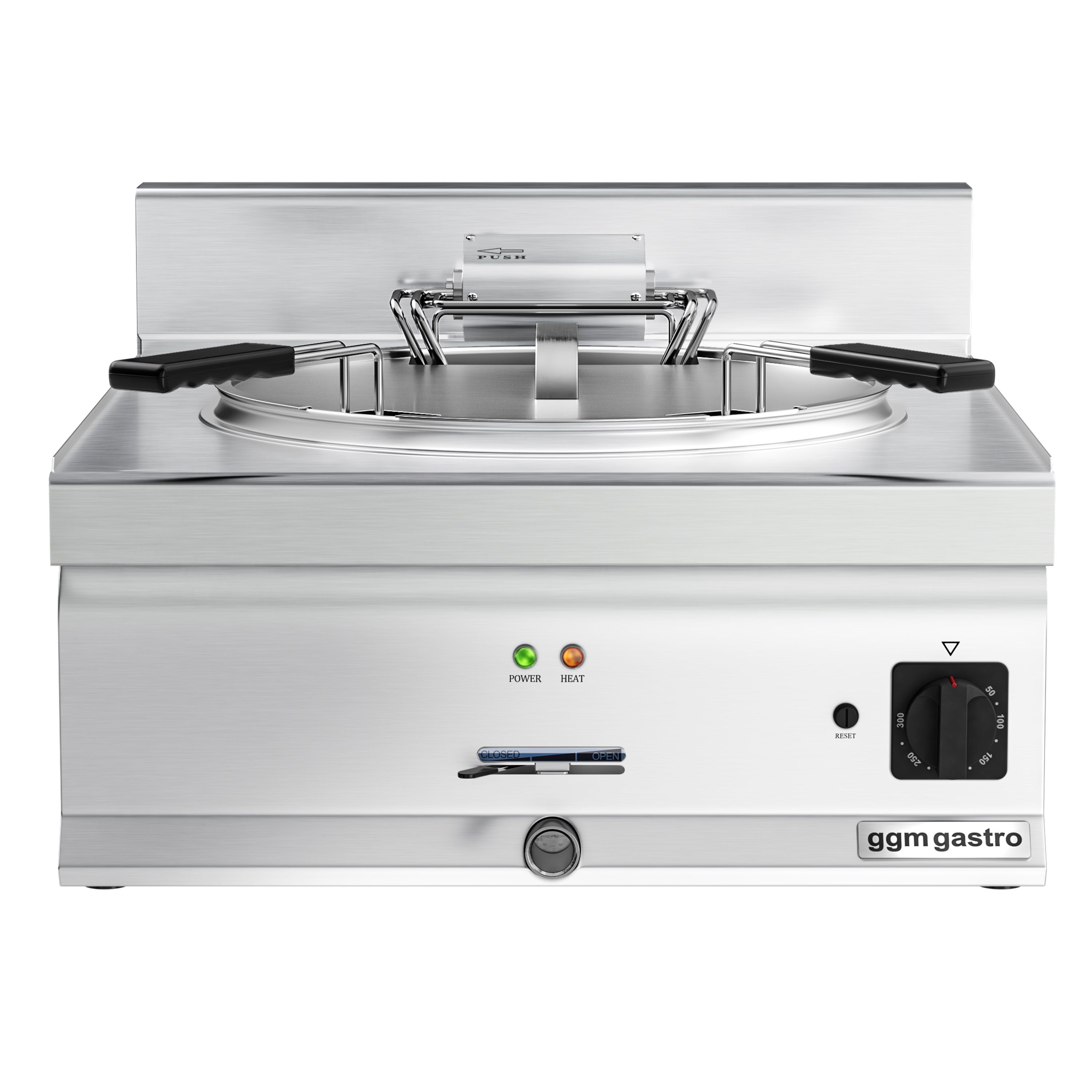 Friteuse électrique professionnelle pour poisson - 25L - 15kW