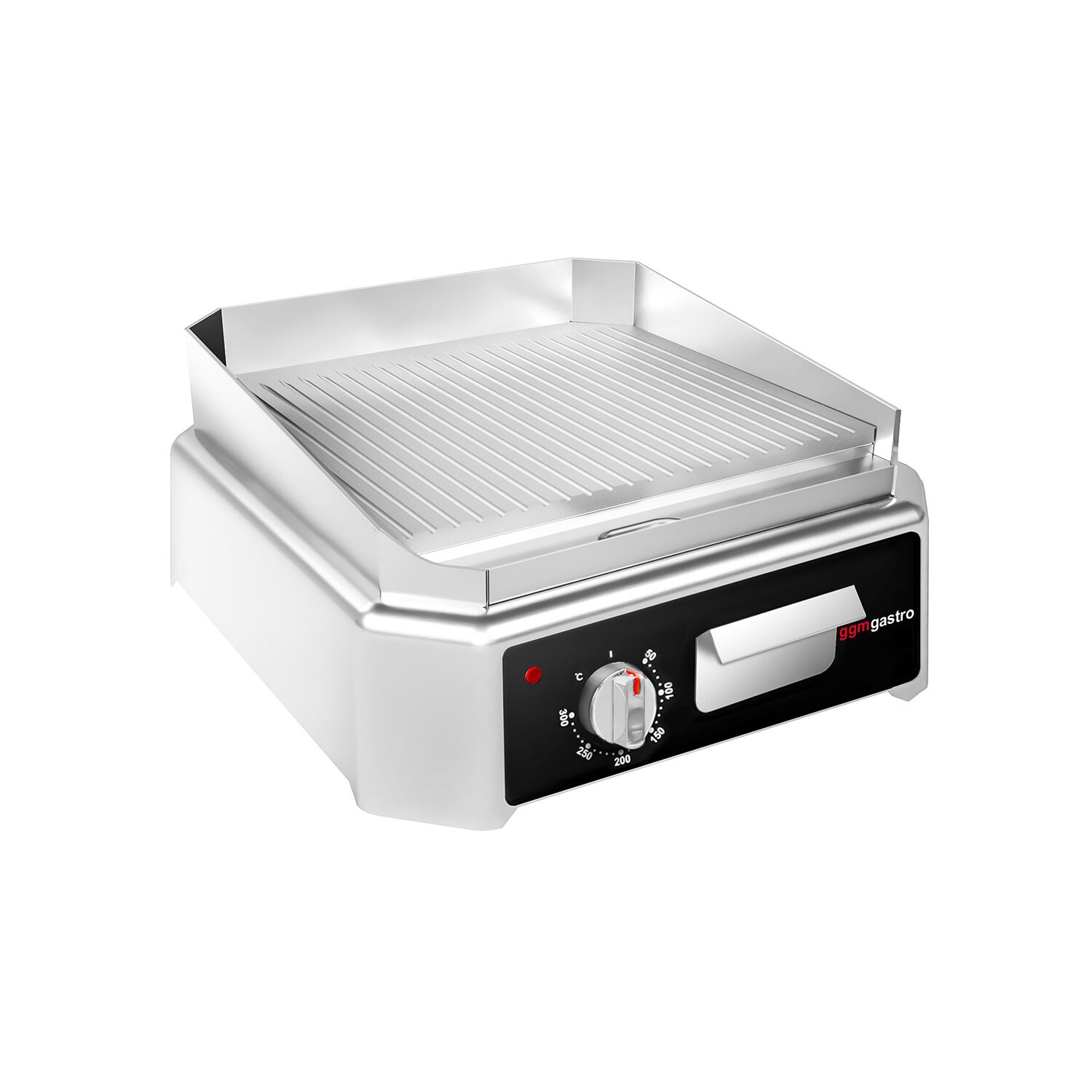 Plaque de cuisson électrique - 2,5 kW - rainurée