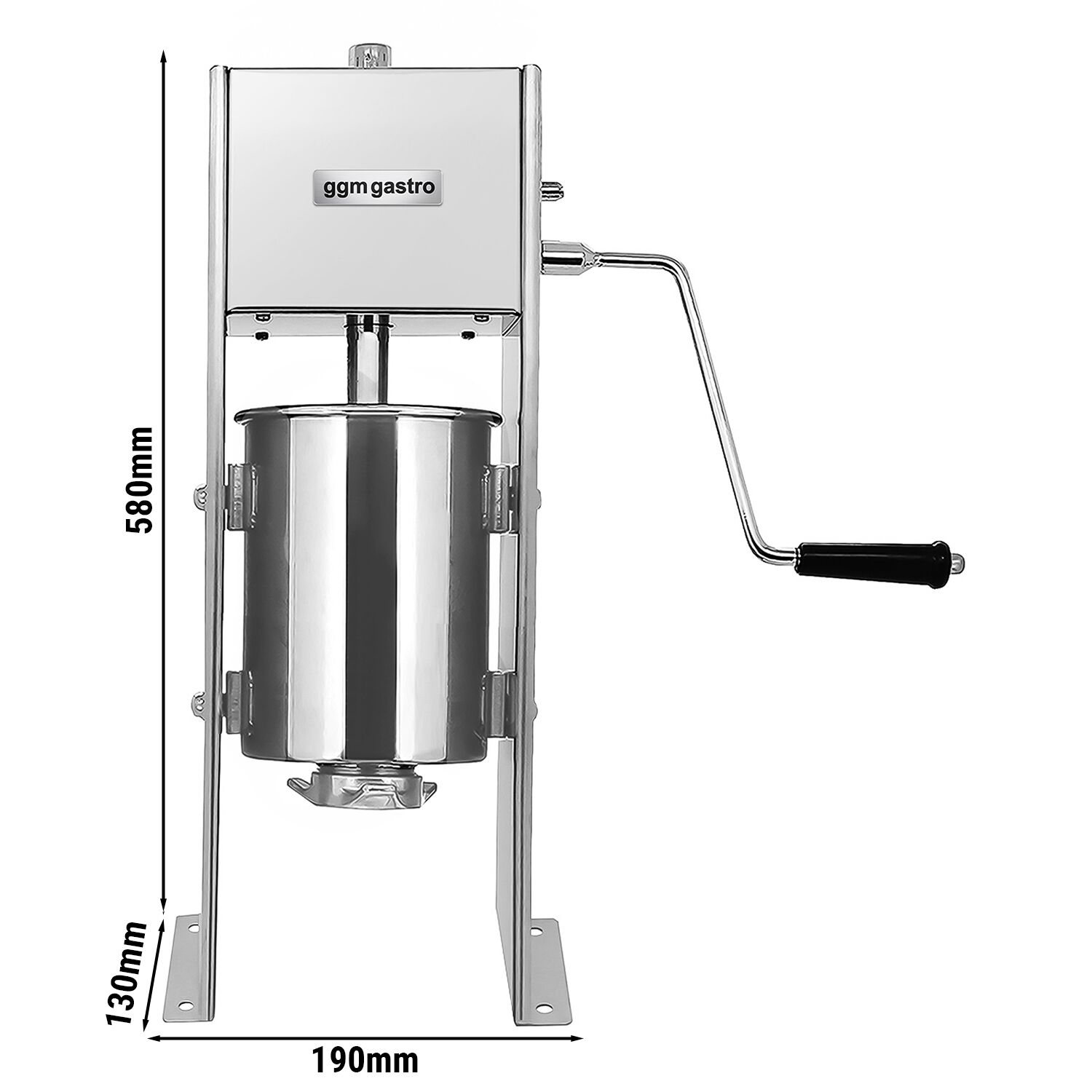 Machine à churros - 3 Litres - incl. 5 Embouts pour churros