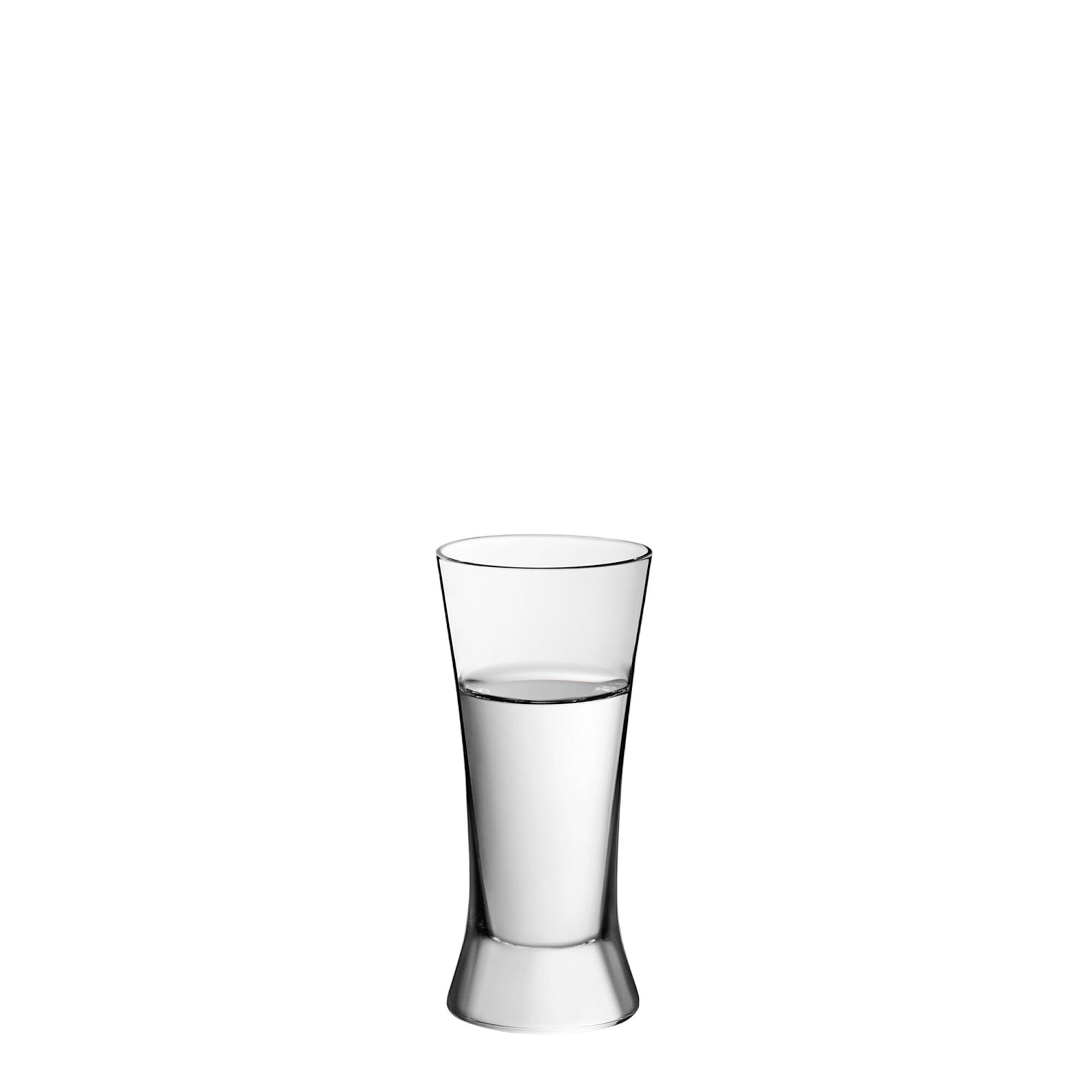 (6 pièces) WMF | MANHATTAN - Short 21 - 60 ml - avec trait de remplissage