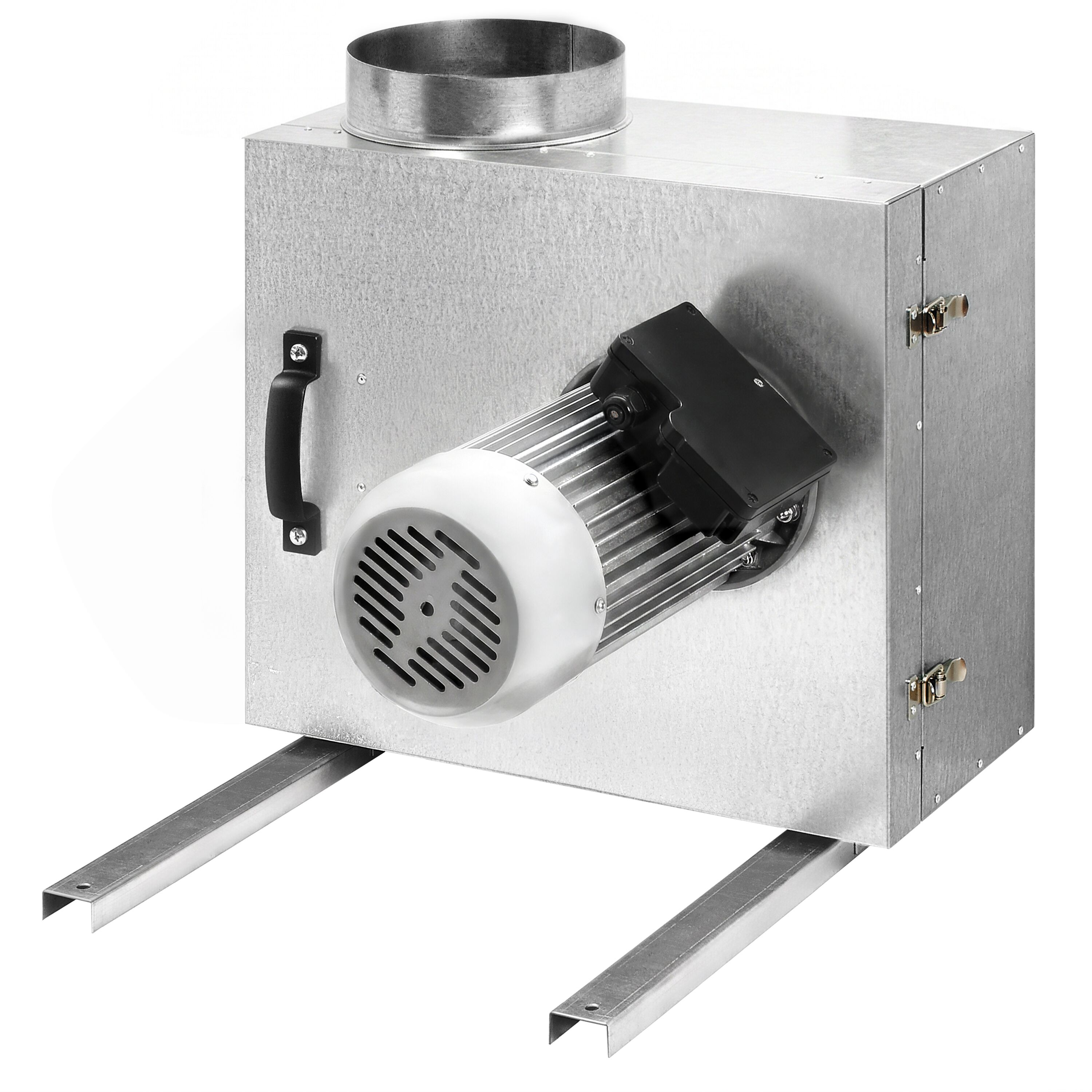 Airbox Pro - 3 155 m³ par heure - 230 volts - à charnière - adapté aux barbecues au charbon de bois