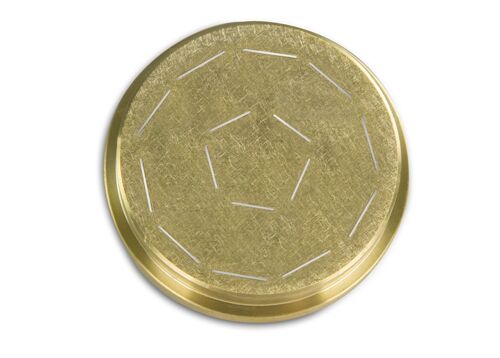 Disque de forme pour pâtes - Fettuccine 8 mm - compatible avec NMF8N & NMF13N - Ø 57 mm