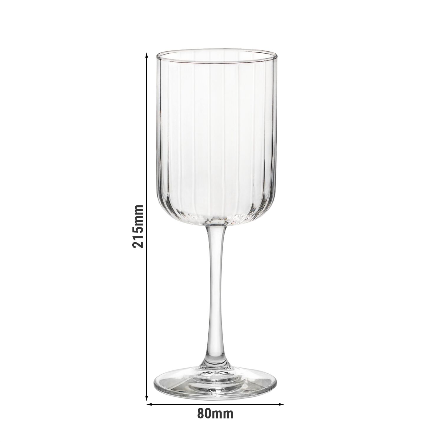 (12 pièces) LIBBEY | LINEAR - Verre à vin - 399 ml