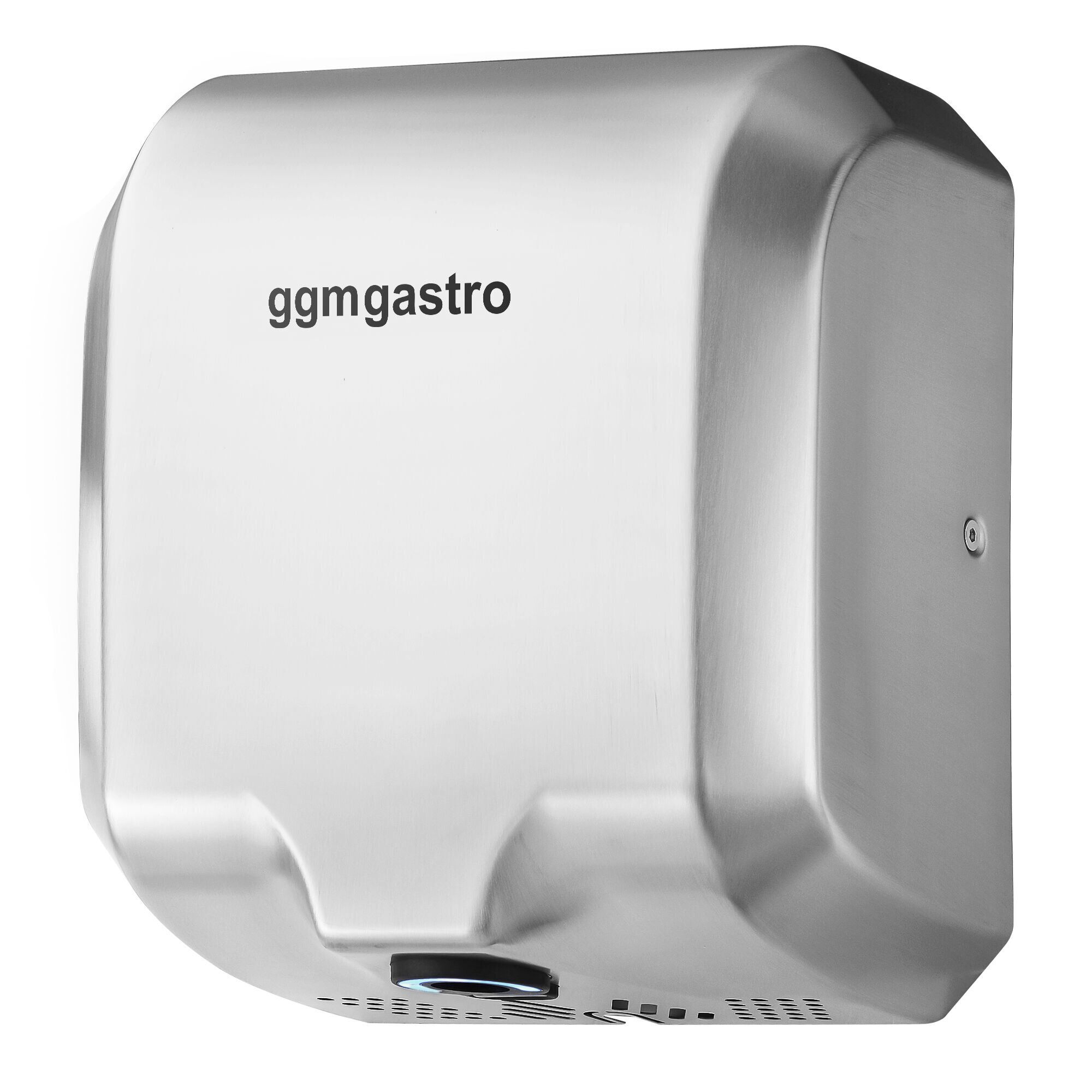 Handtork med automatisk sensor - Rostfritt stål matt