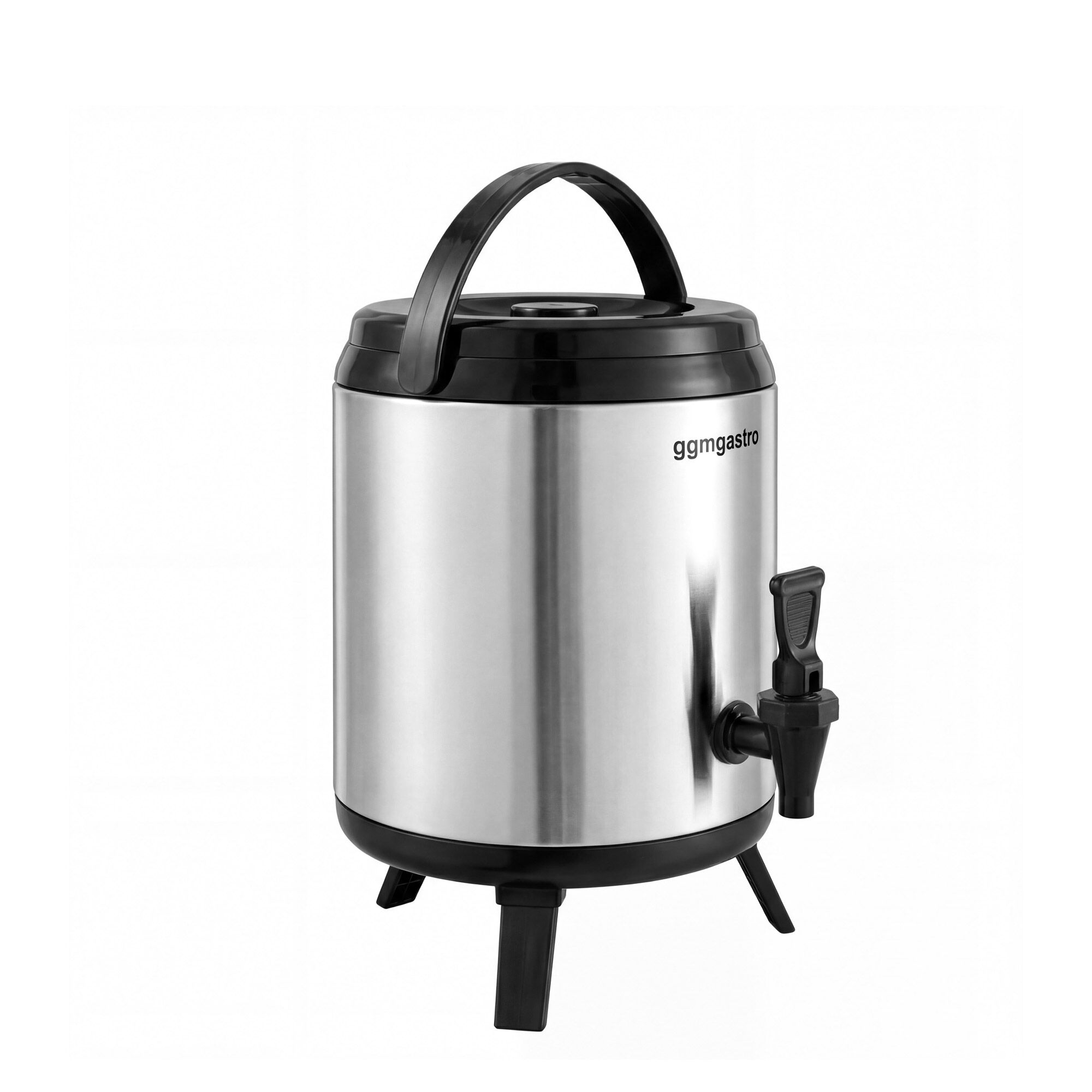 Distributeur de boissons - 14 Litres - Isolé - inox
