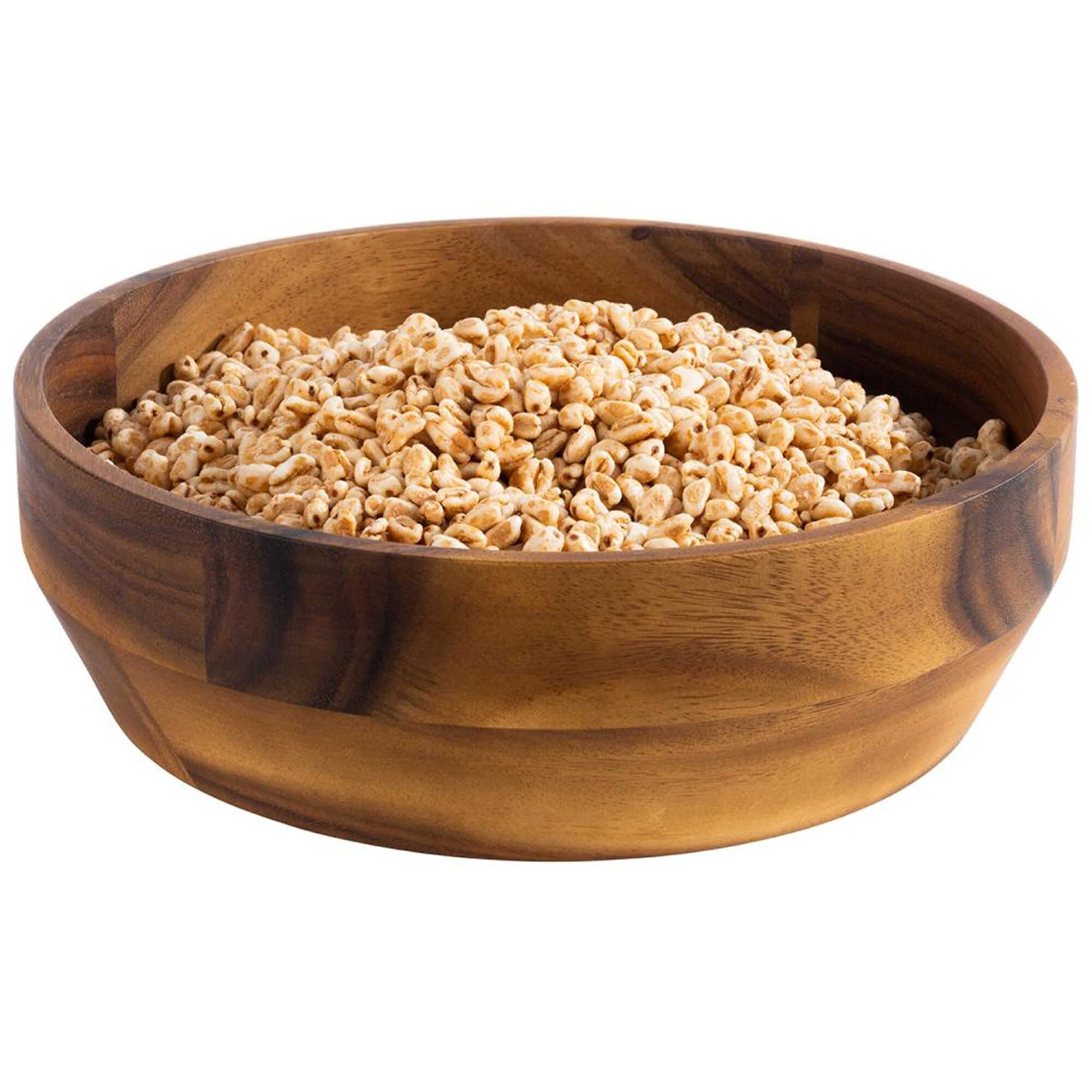 (6 pcs) Coupe - ACACIA - Bois d’acacia - 3L - Ø 270mm - Profondeur : 85mm - Brun