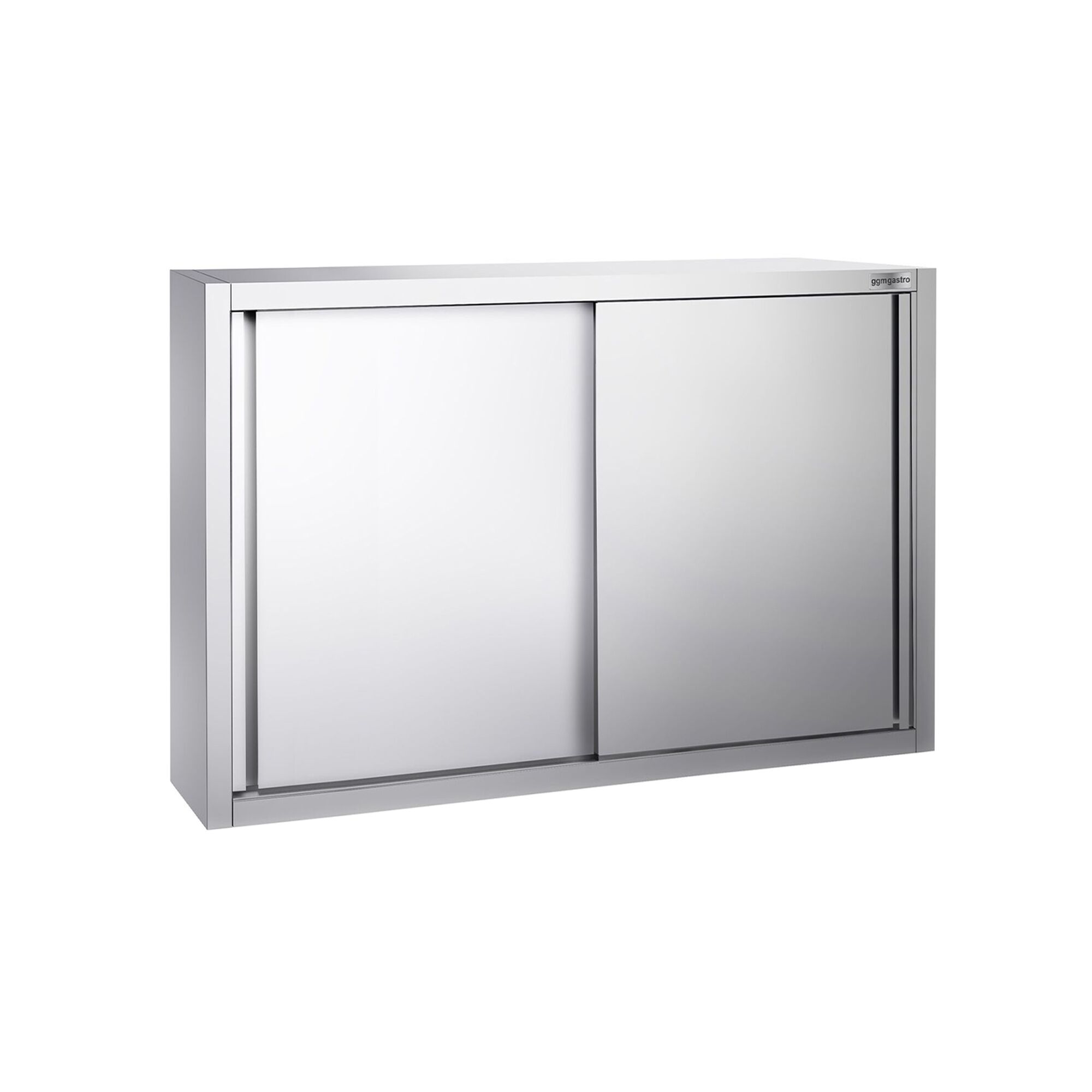 Armoire murale en acier inoxydable PREMIUM - 1200x400mm - avec portes coulissantes - 1000mm de haut